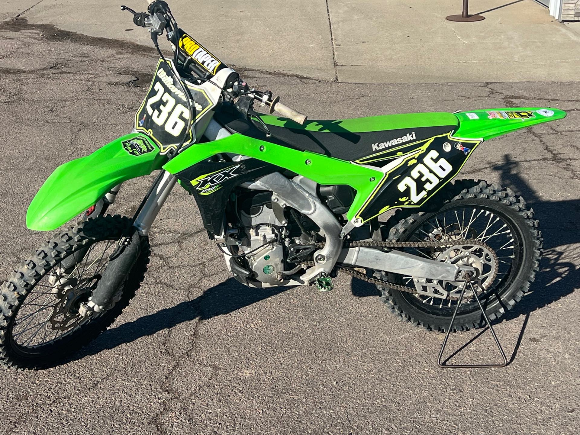 2018 Kawasaki KX 250F at Interlakes Sport Center