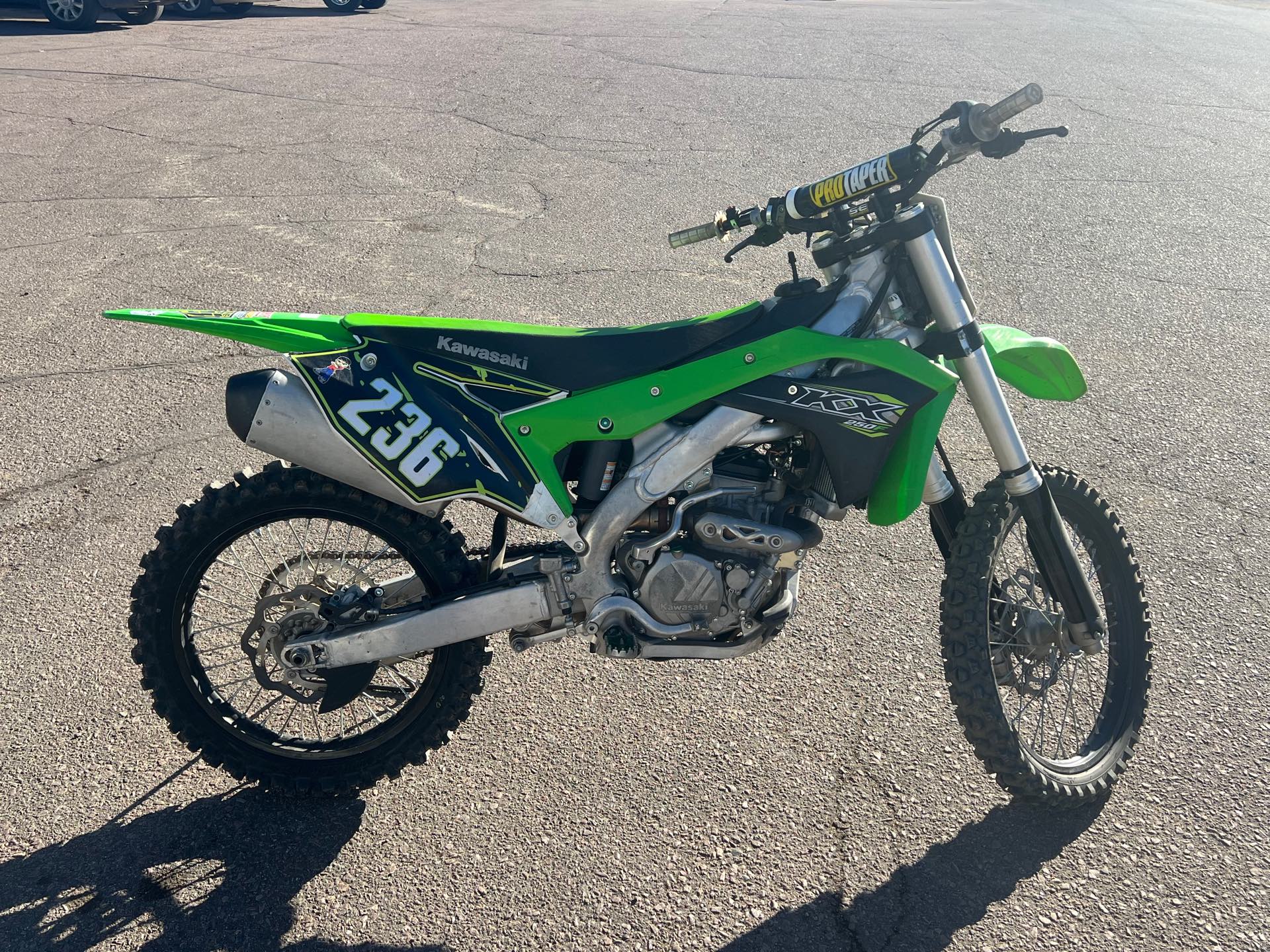 2018 Kawasaki KX 250F at Interlakes Sport Center