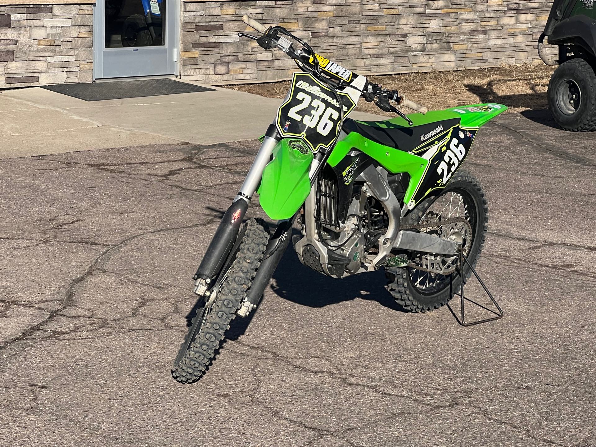 2018 Kawasaki KX 250F at Interlakes Sport Center