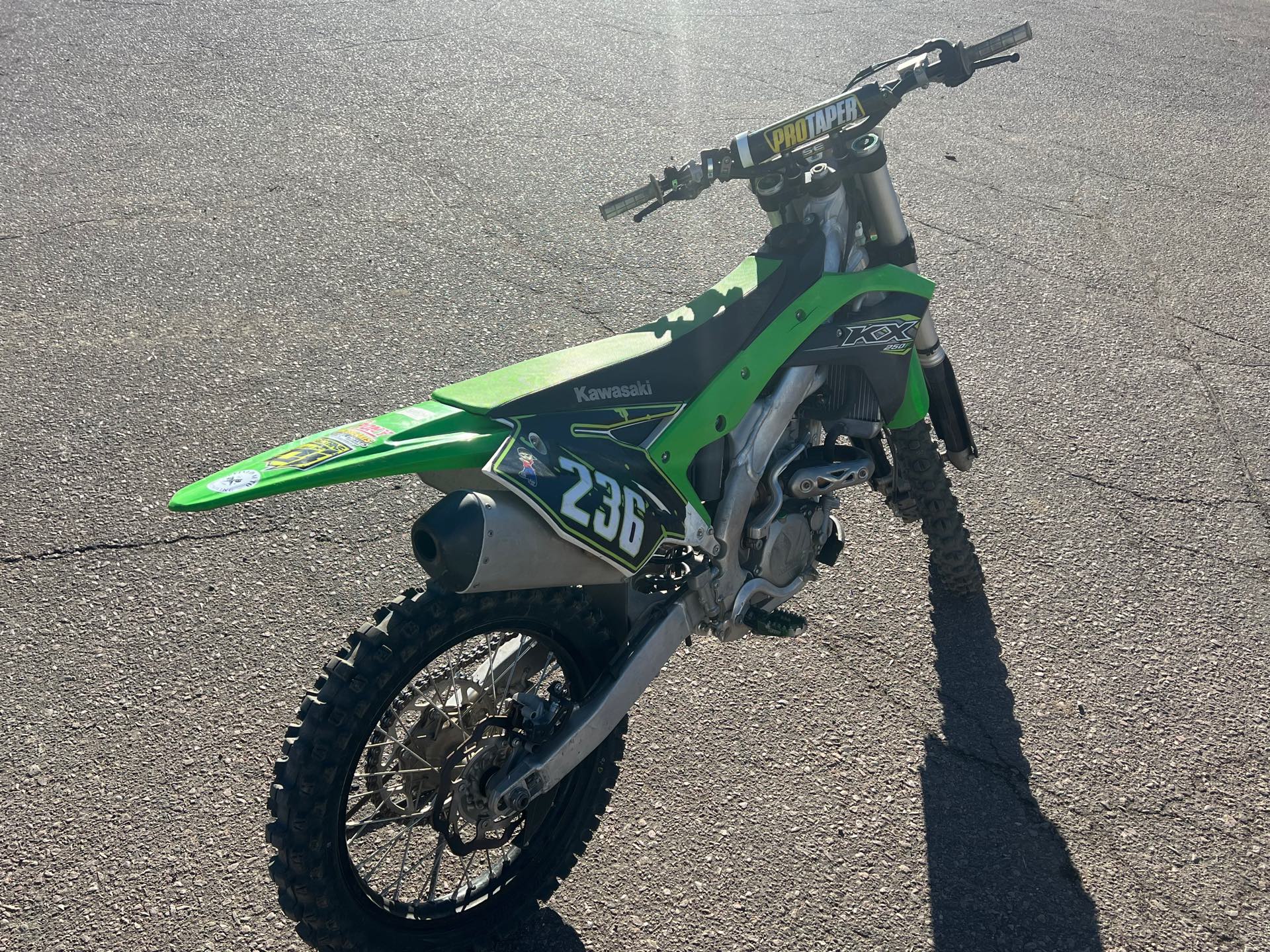 2018 Kawasaki KX 250F at Interlakes Sport Center