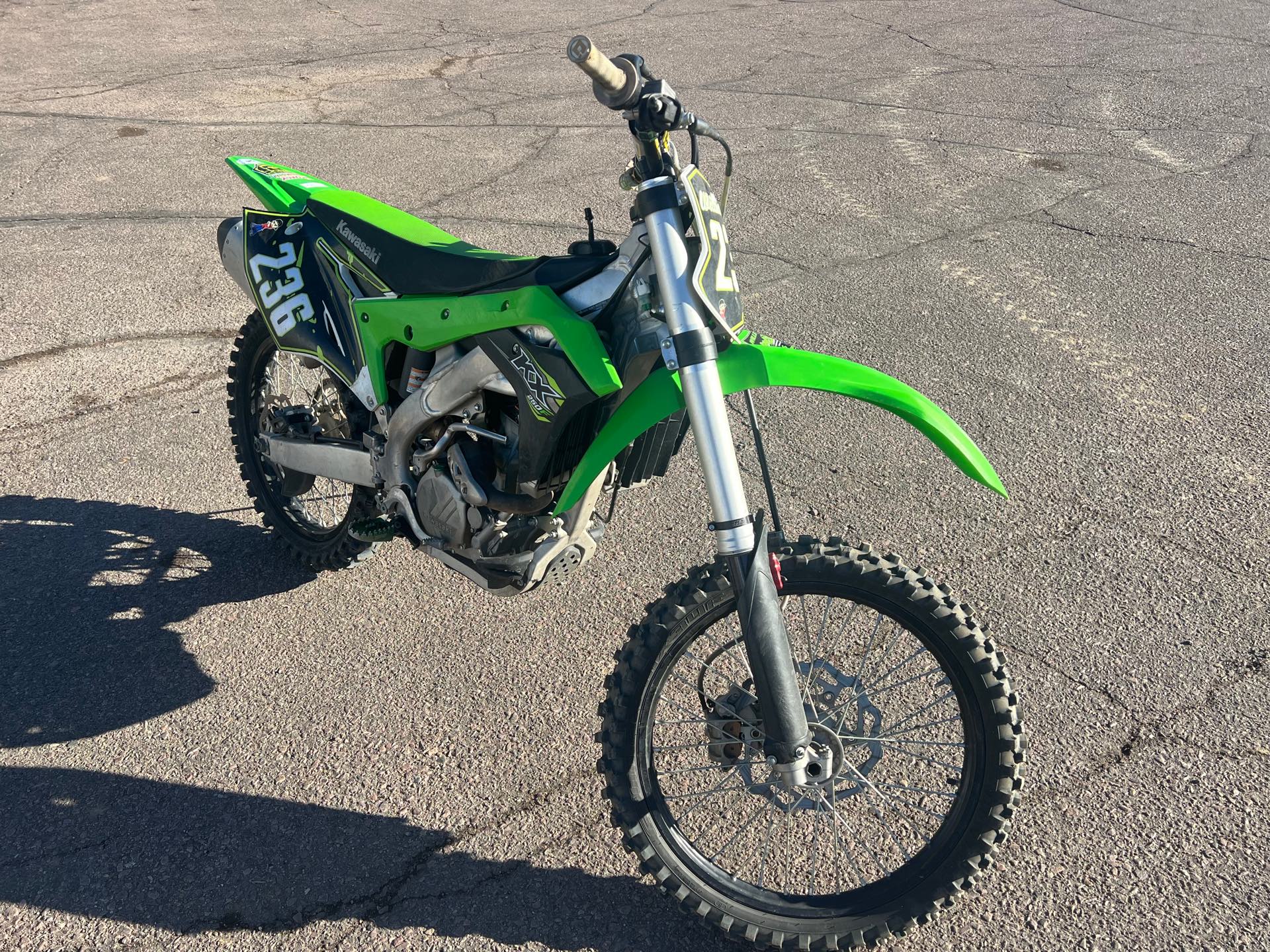 2018 Kawasaki KX 250F at Interlakes Sport Center