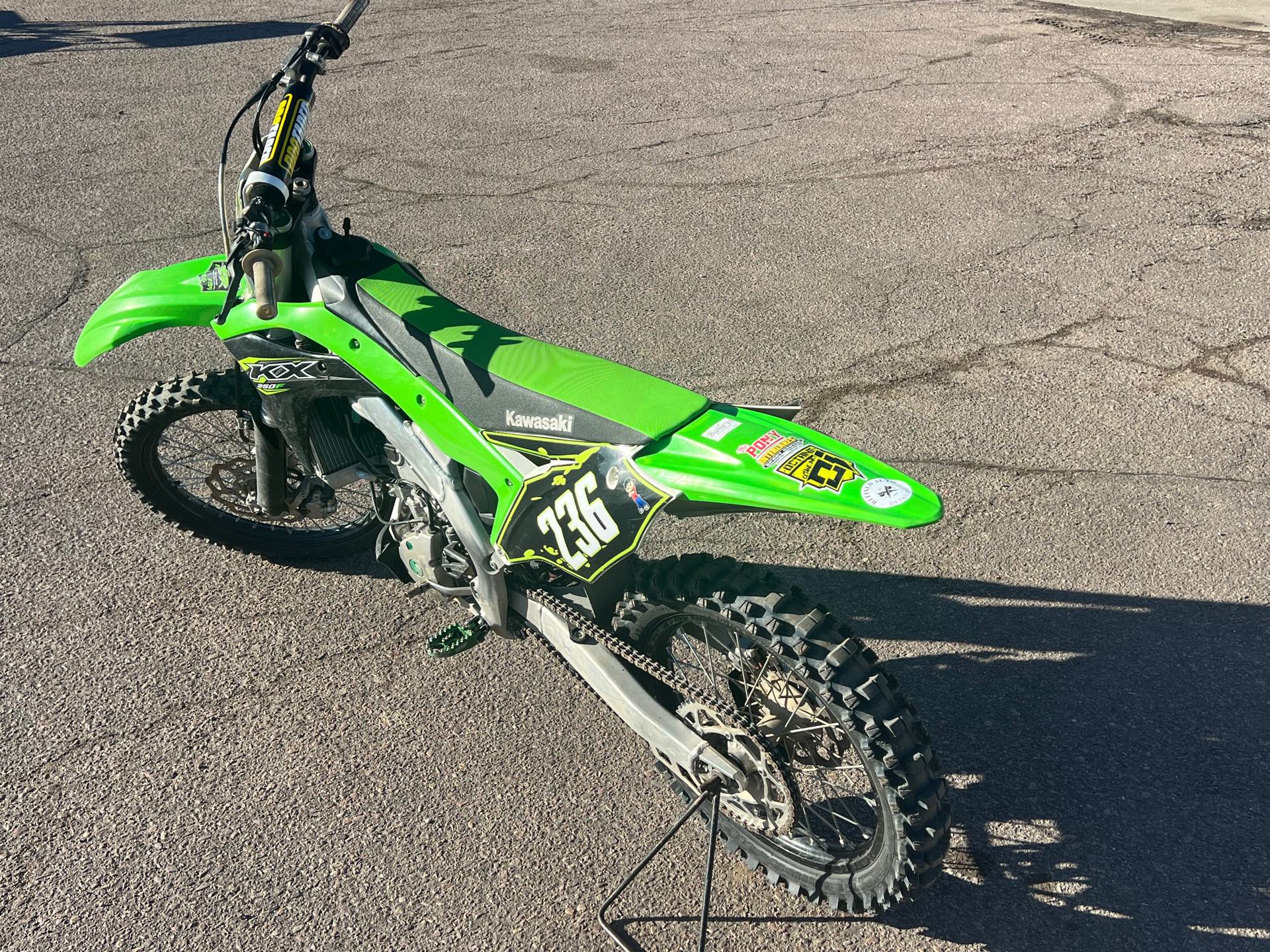 2018 Kawasaki KX 250F at Interlakes Sport Center