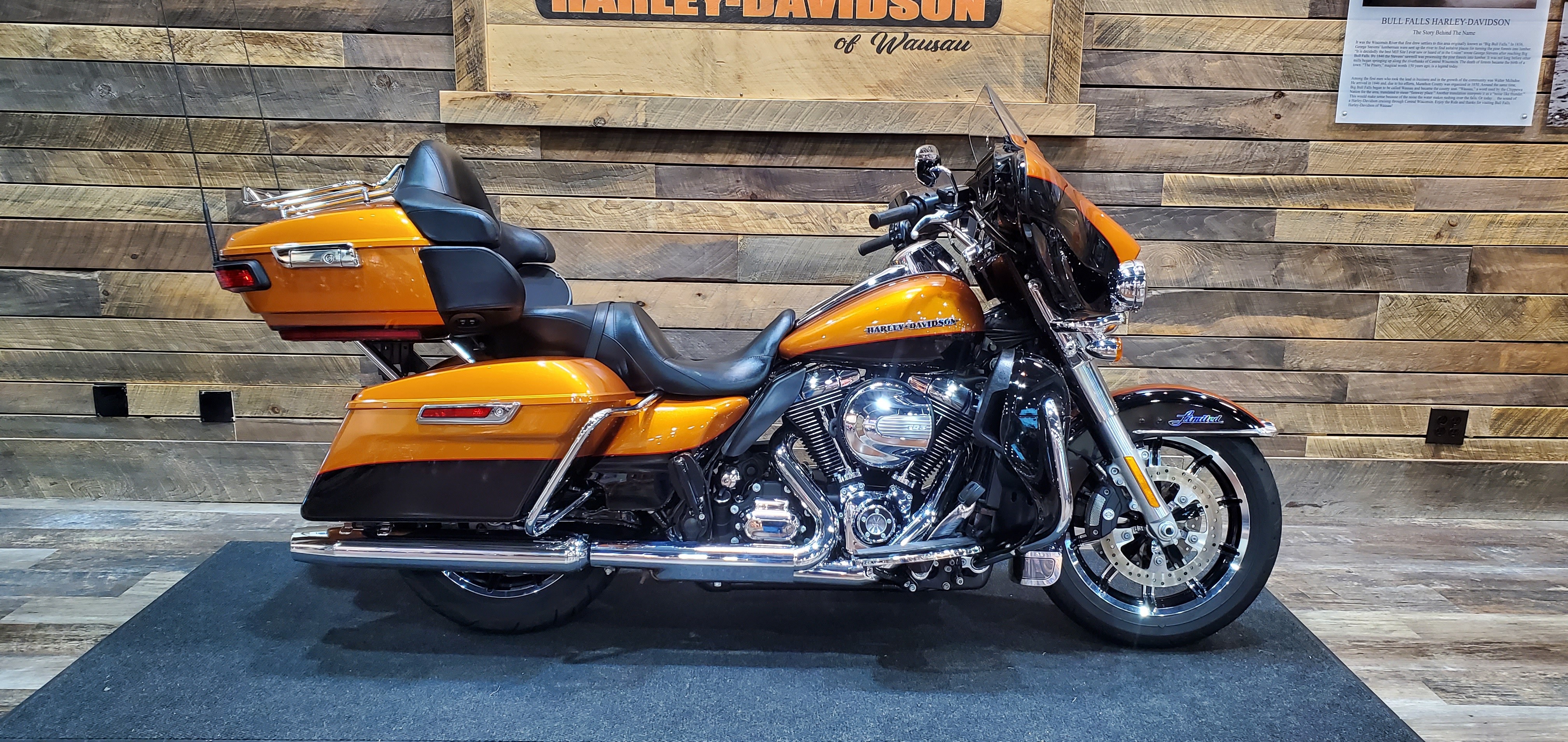 2015 Harley-Davidson Electra Glide Ultra Limited Low at Bull Falls Harley-Davidson