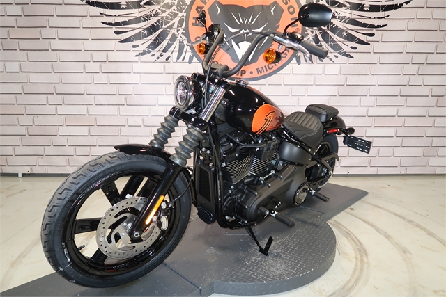 2023 Harley-Davidson Softail Street Bob 114 at Wolverine Harley-Davidson