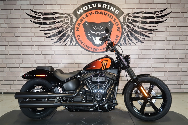 2023 Harley-Davidson Softail Street Bob 114 at Wolverine Harley-Davidson