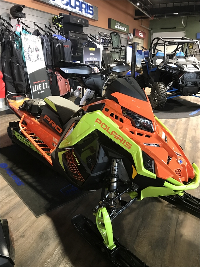 2023 Polaris PRO-RMK Slash Patriot Boost 165 275-Inch at Guy's Outdoor Motorsports & Marine