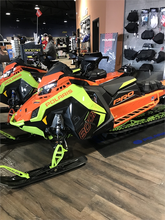 2023 Polaris PRO-RMK Slash Patriot Boost 165 275-Inch at Guy's Outdoor Motorsports & Marine