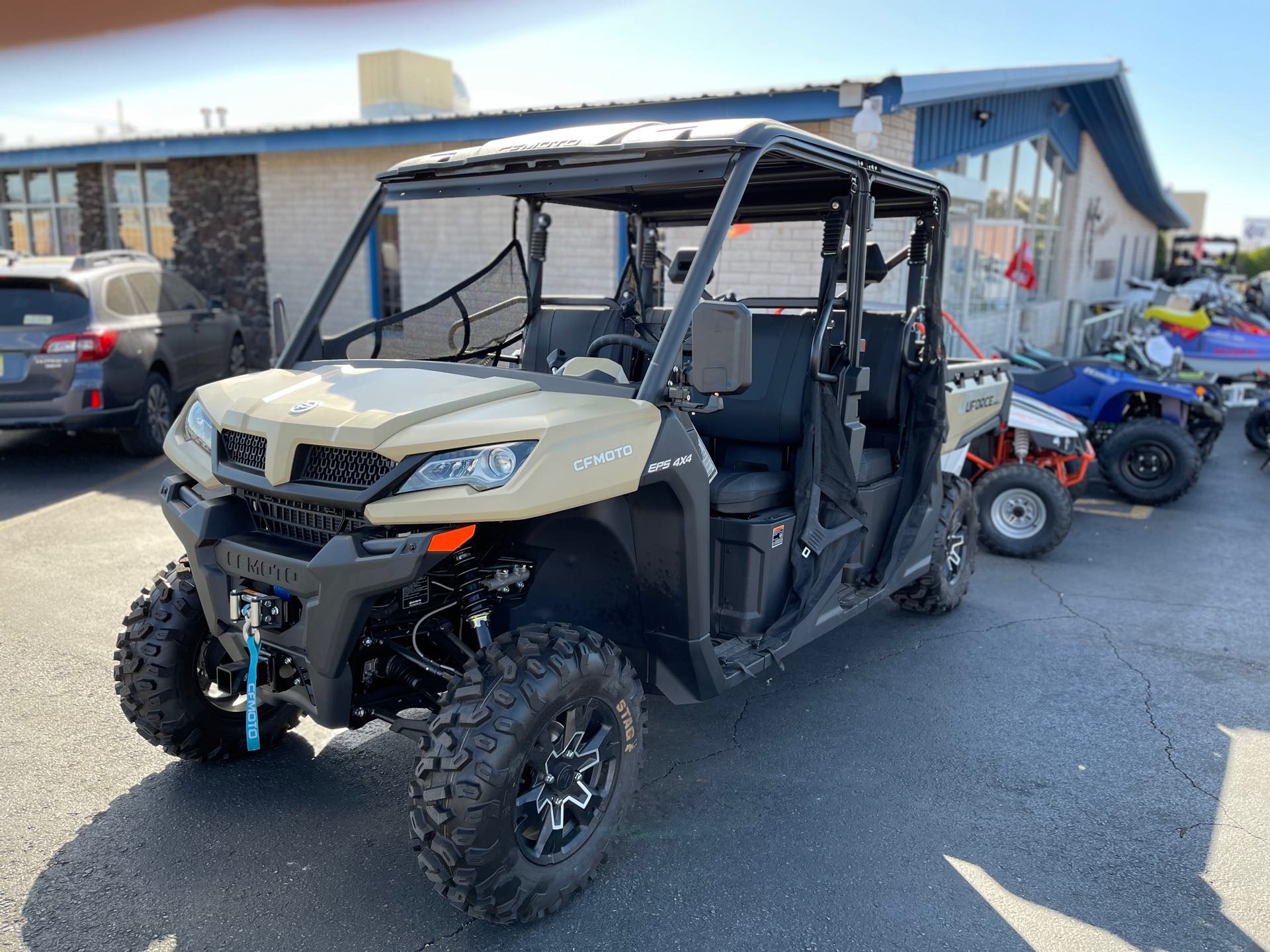 2024 CFMOTO UFORCE 1000 XL at Bobby J's Yamaha, Albuquerque, NM 87110