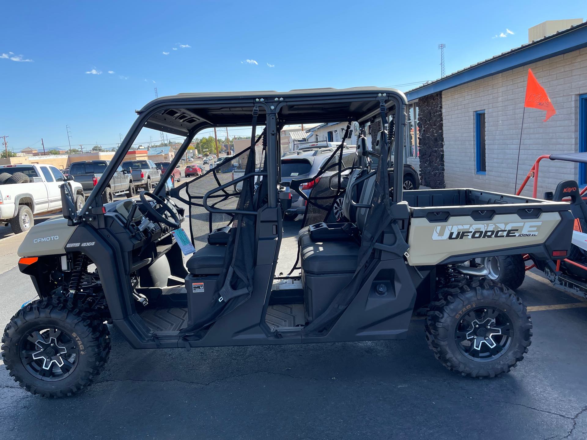 2024 CFMOTO UFORCE 1000 XL at Bobby J's Yamaha, Albuquerque, NM 87110