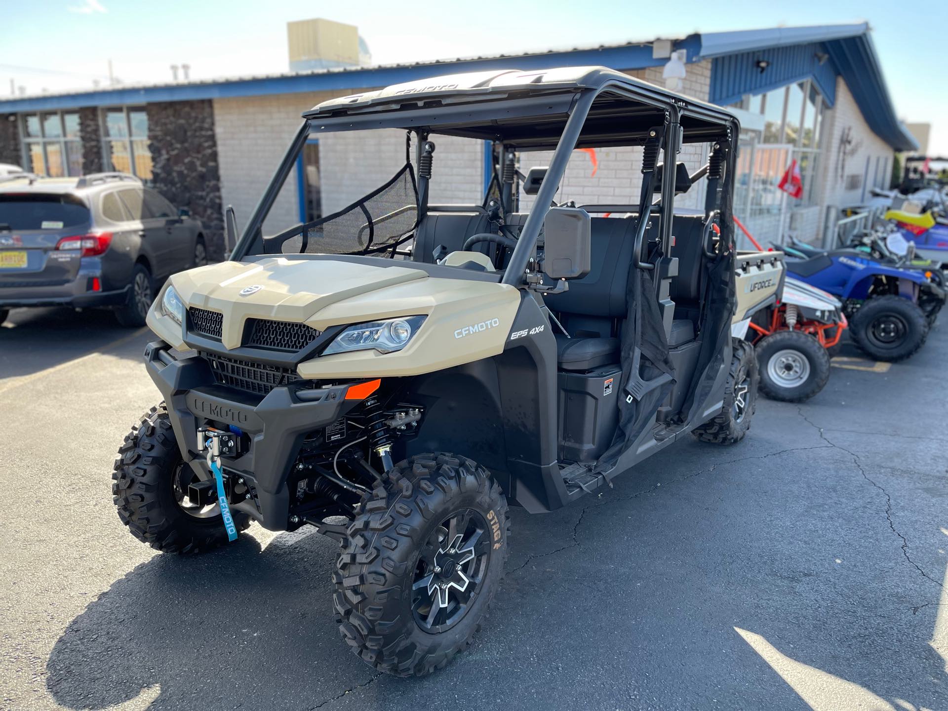 2024 CFMOTO UFORCE 1000 XL at Bobby J's Yamaha, Albuquerque, NM 87110