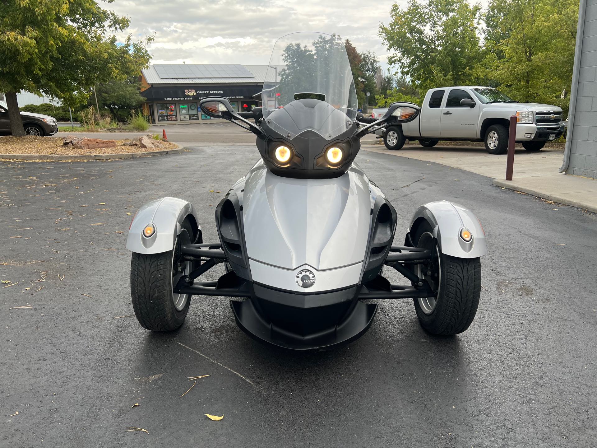 2008 Can-Am Spyder GS Roadster SM5 at Aces Motorcycles - Fort Collins