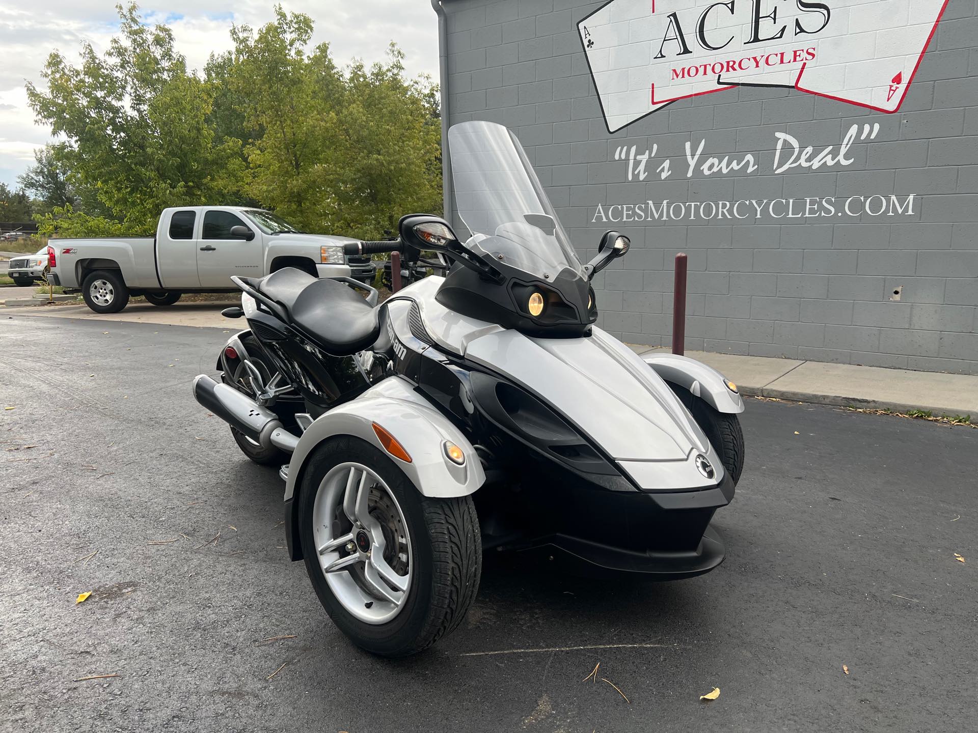 2008 Can-Am Spyder GS Roadster SM5 at Aces Motorcycles - Fort Collins
