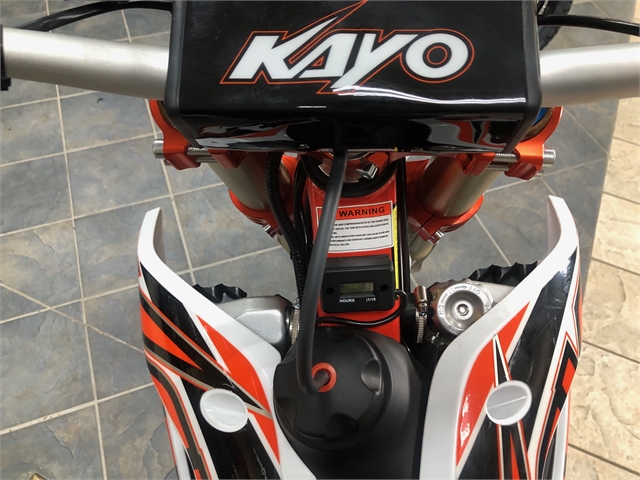 2022 Kayo K6-R 250 at Sunrise Yamaha Motorsports