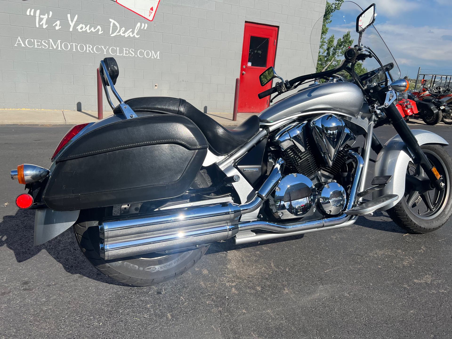 2013 Honda Interstate Base at Aces Motorcycles - Fort Collins
