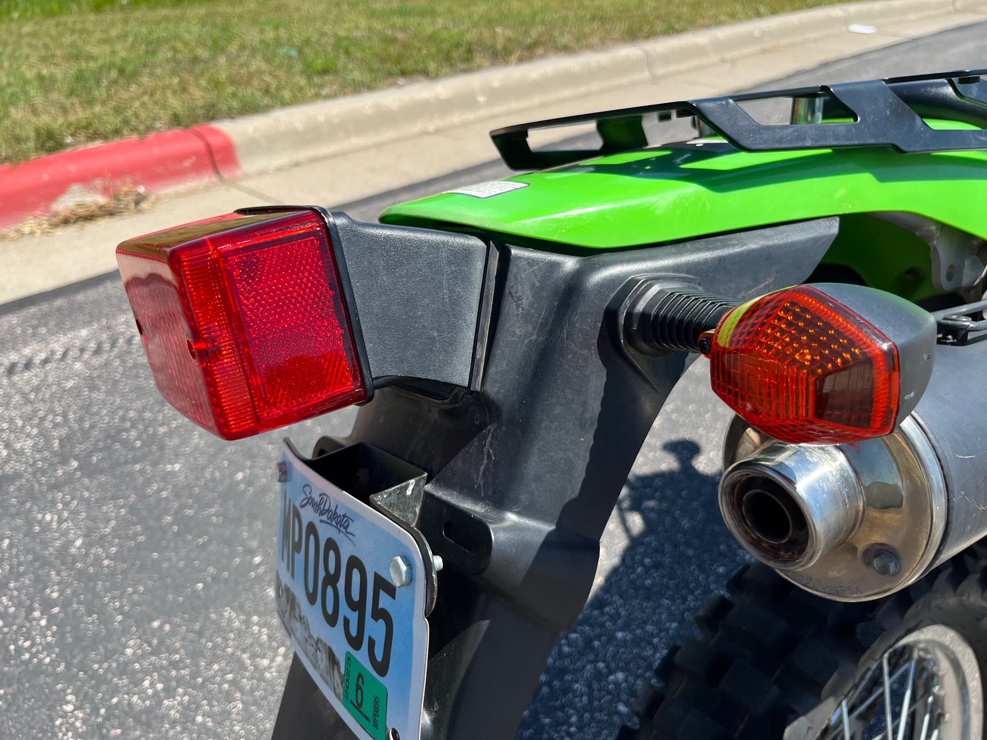 2003 Kawasaki KLX400 at Mount Rushmore Motorsports