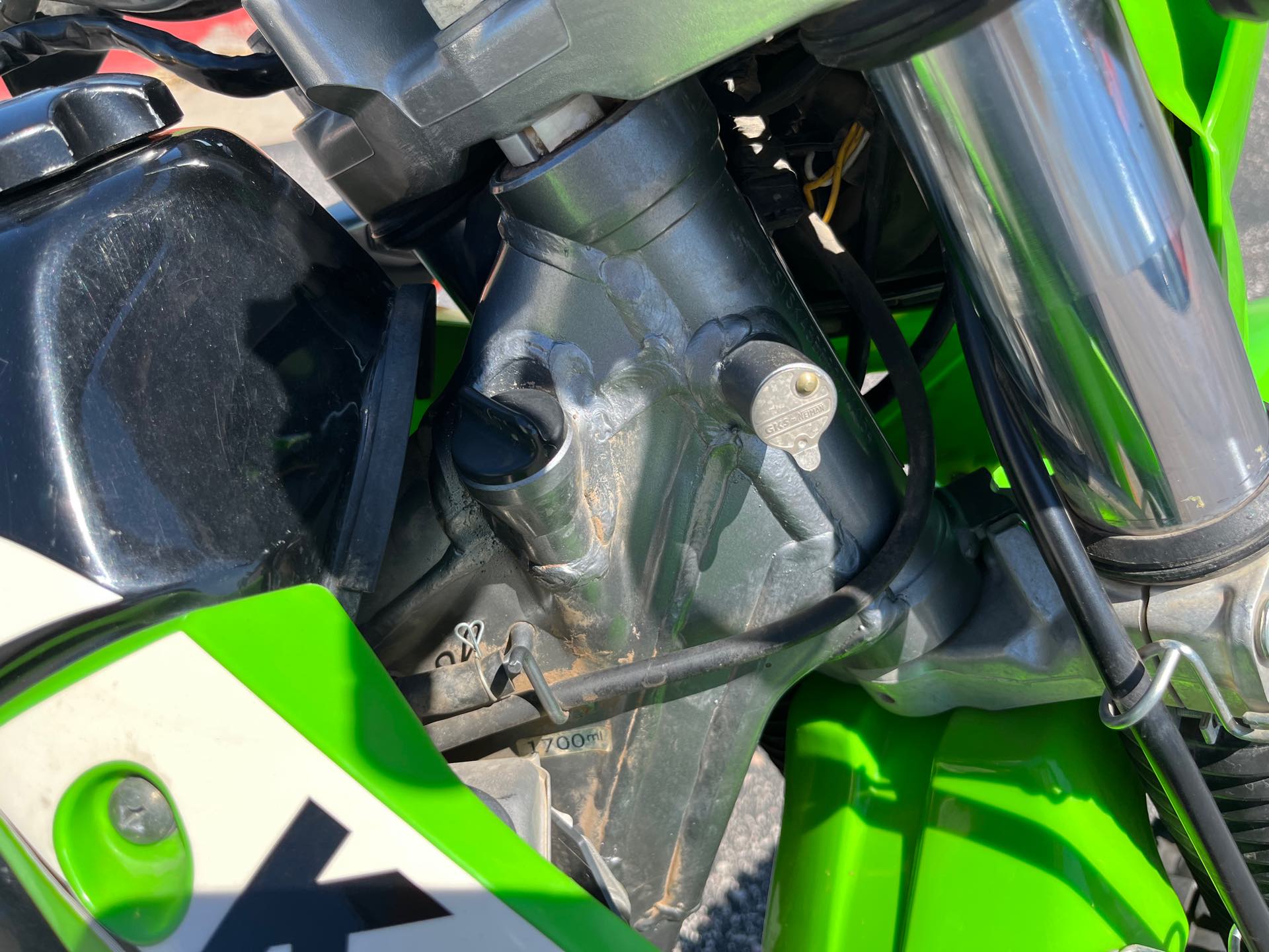 2003 Kawasaki KLX400 at Mount Rushmore Motorsports