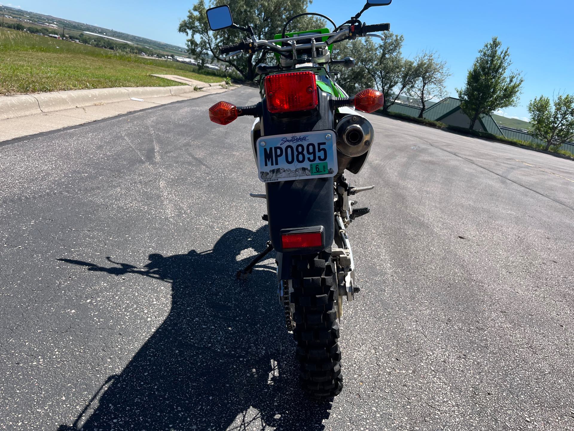 2003 Kawasaki KLX400 at Mount Rushmore Motorsports