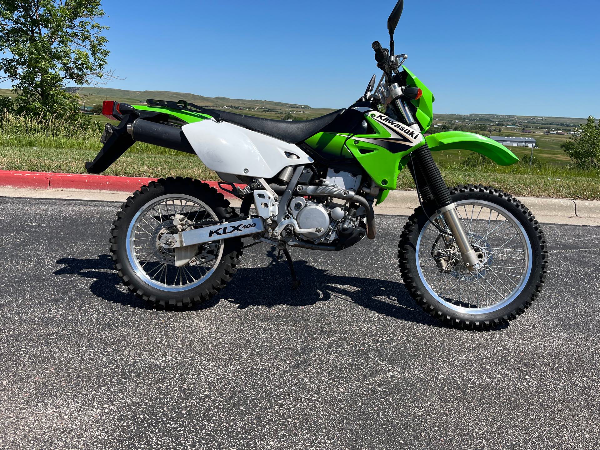 2003 Kawasaki KLX400 at Mount Rushmore Motorsports