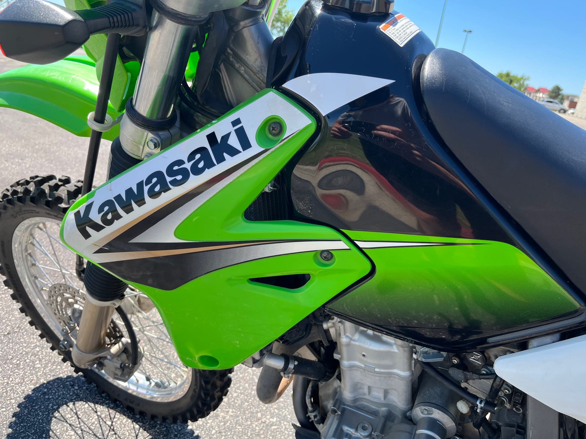 2003 Kawasaki KLX400 at Mount Rushmore Motorsports