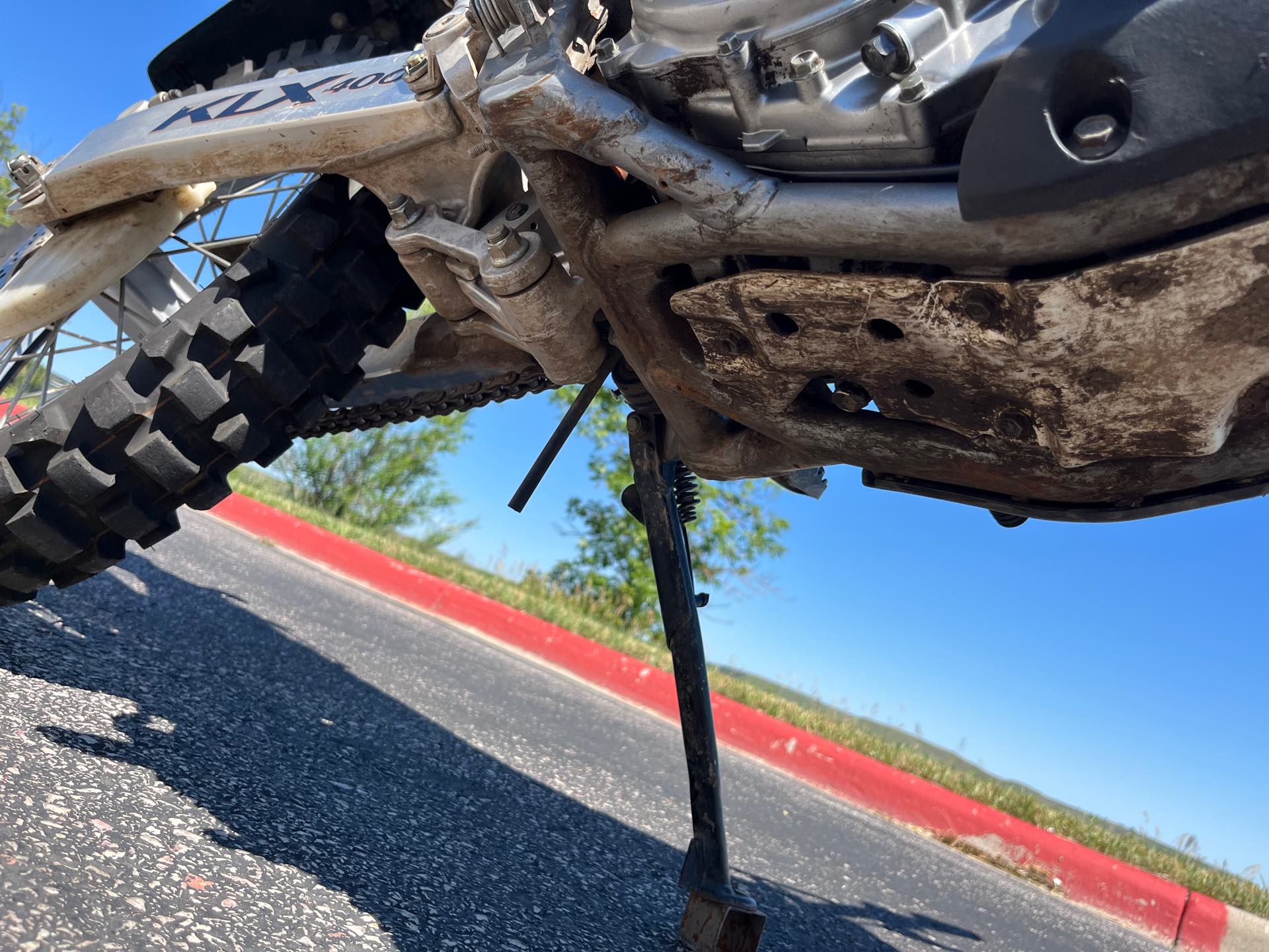 2003 Kawasaki KLX400 at Mount Rushmore Motorsports