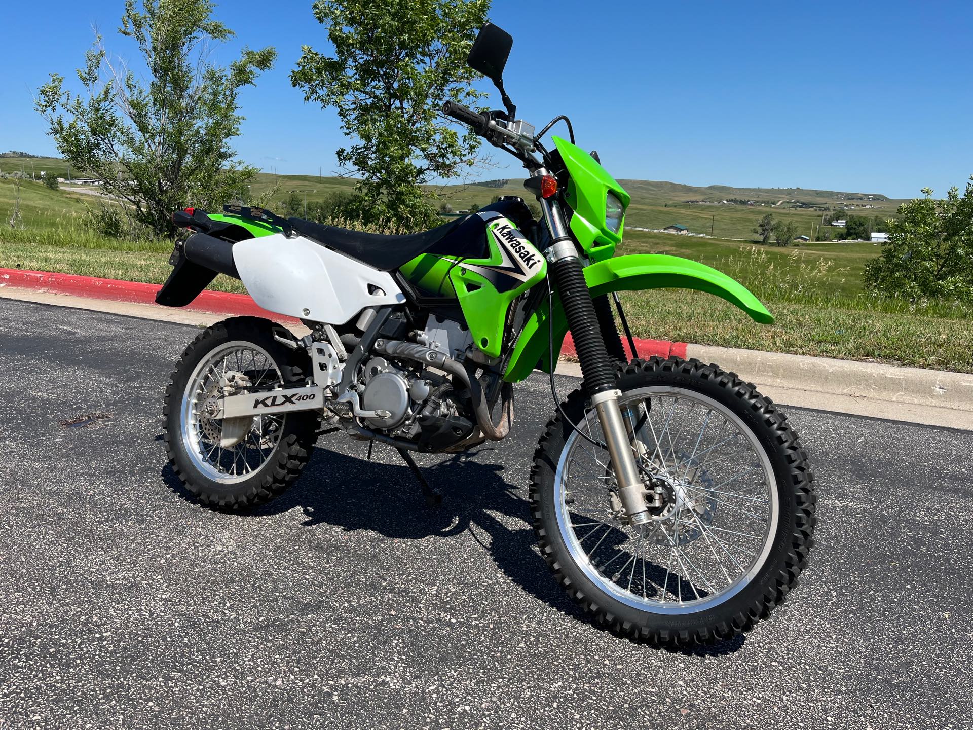 2003 Kawasaki KLX400 at Mount Rushmore Motorsports