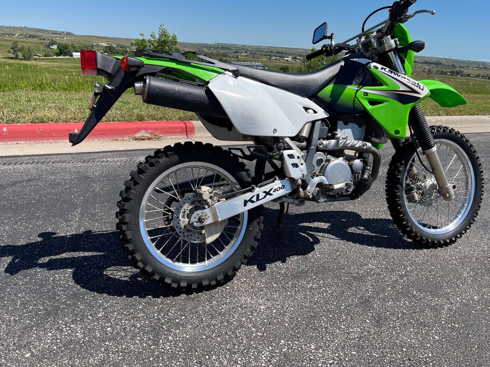 2003 Kawasaki KLX400 at Mount Rushmore Motorsports