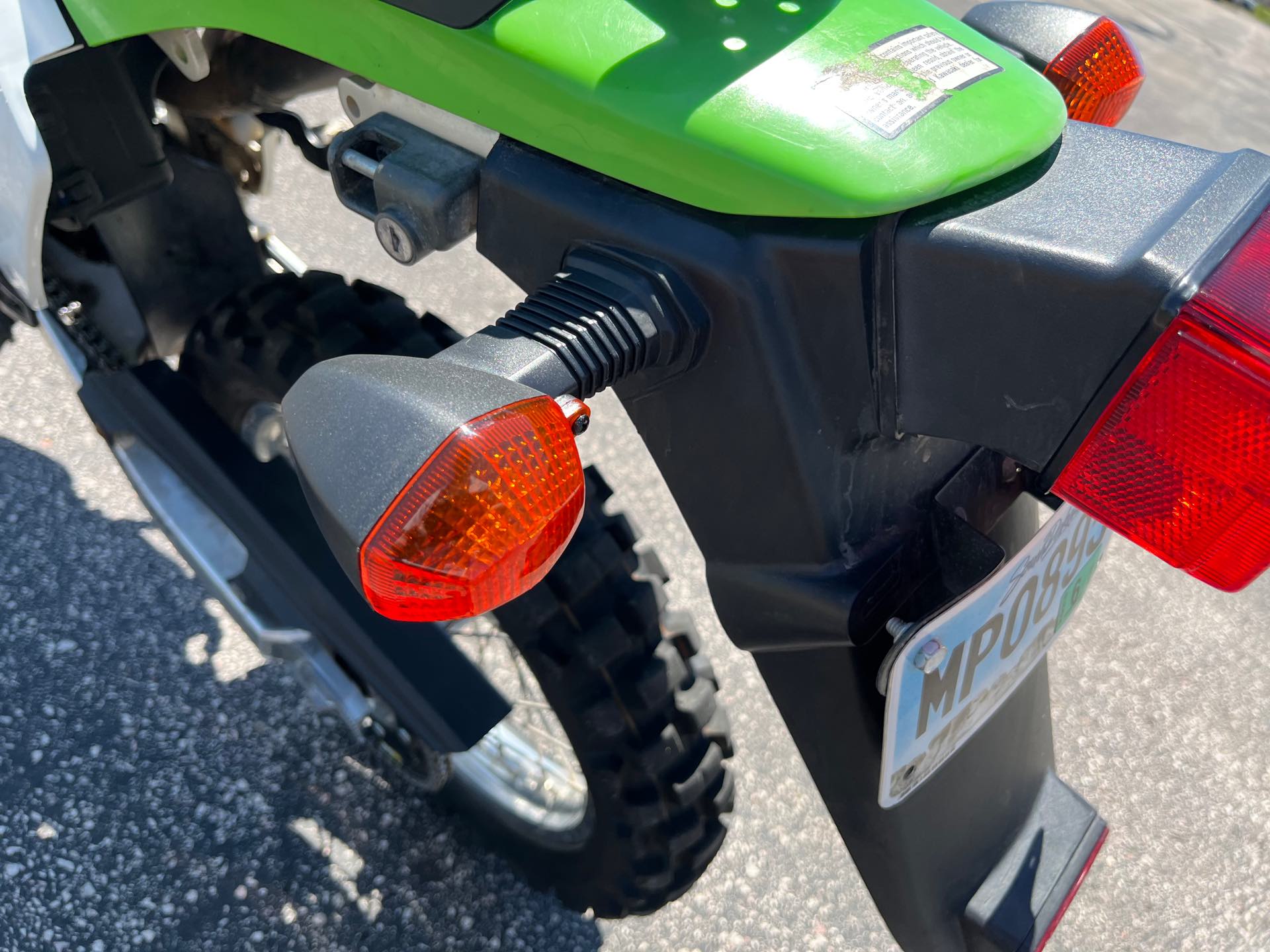 2003 Kawasaki KLX400 at Mount Rushmore Motorsports