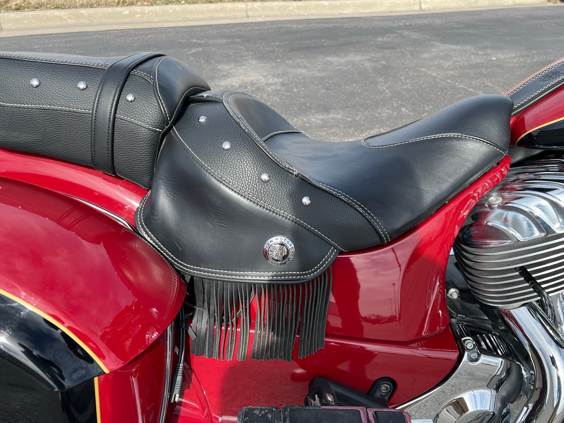 2015 Indian Motorcycle Chieftain Base at Mount Rushmore Motorsports