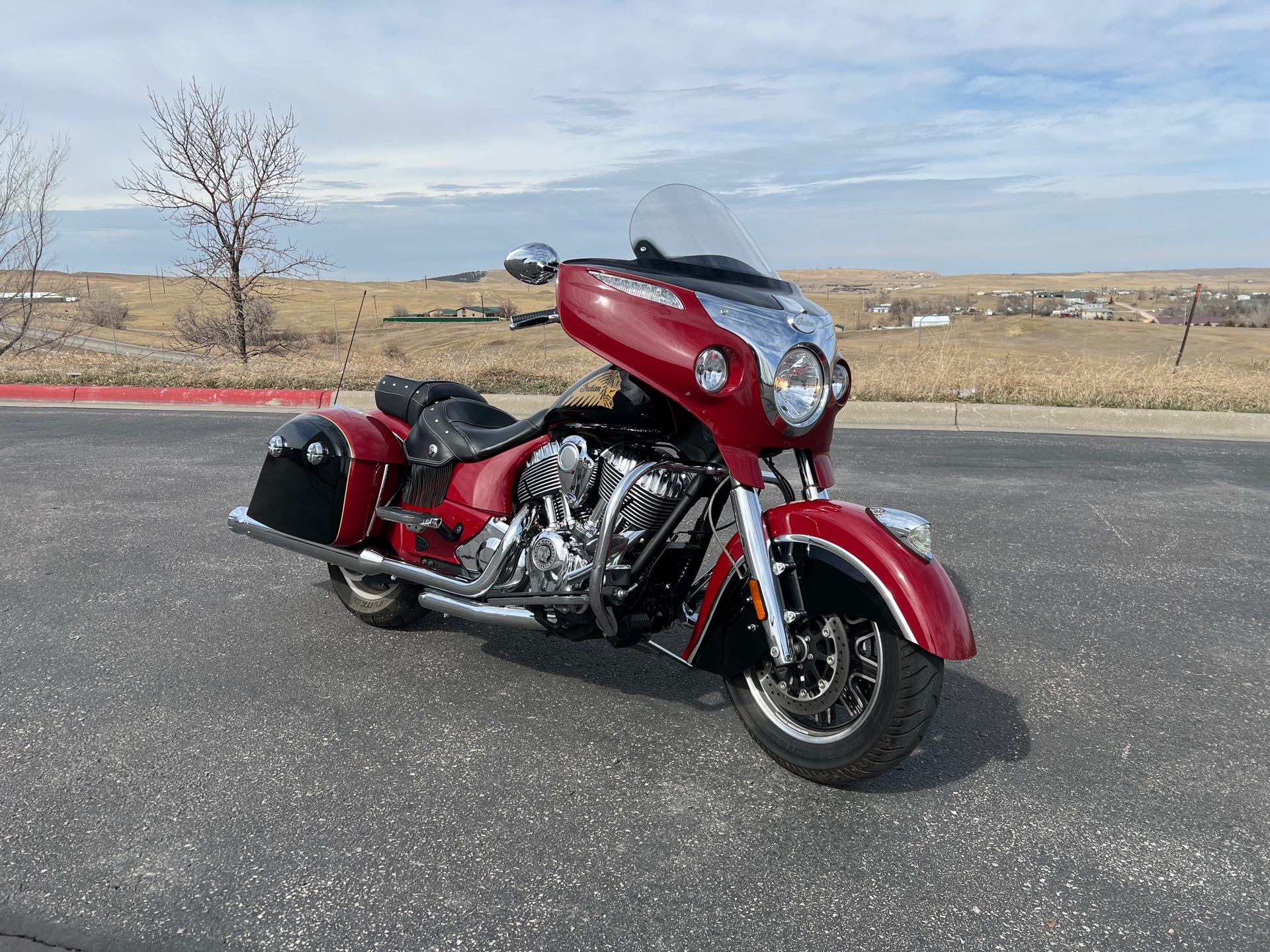 2015 Indian Motorcycle Chieftain Base at Mount Rushmore Motorsports