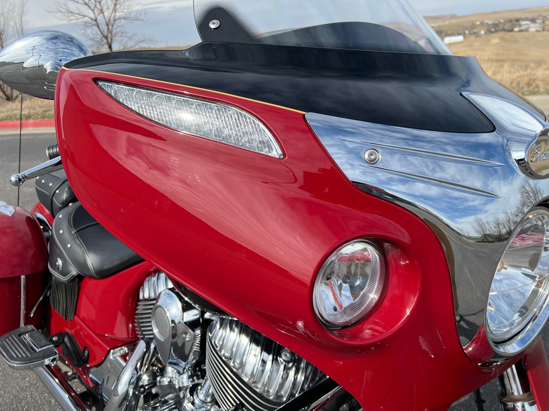 2015 Indian Motorcycle Chieftain Base at Mount Rushmore Motorsports