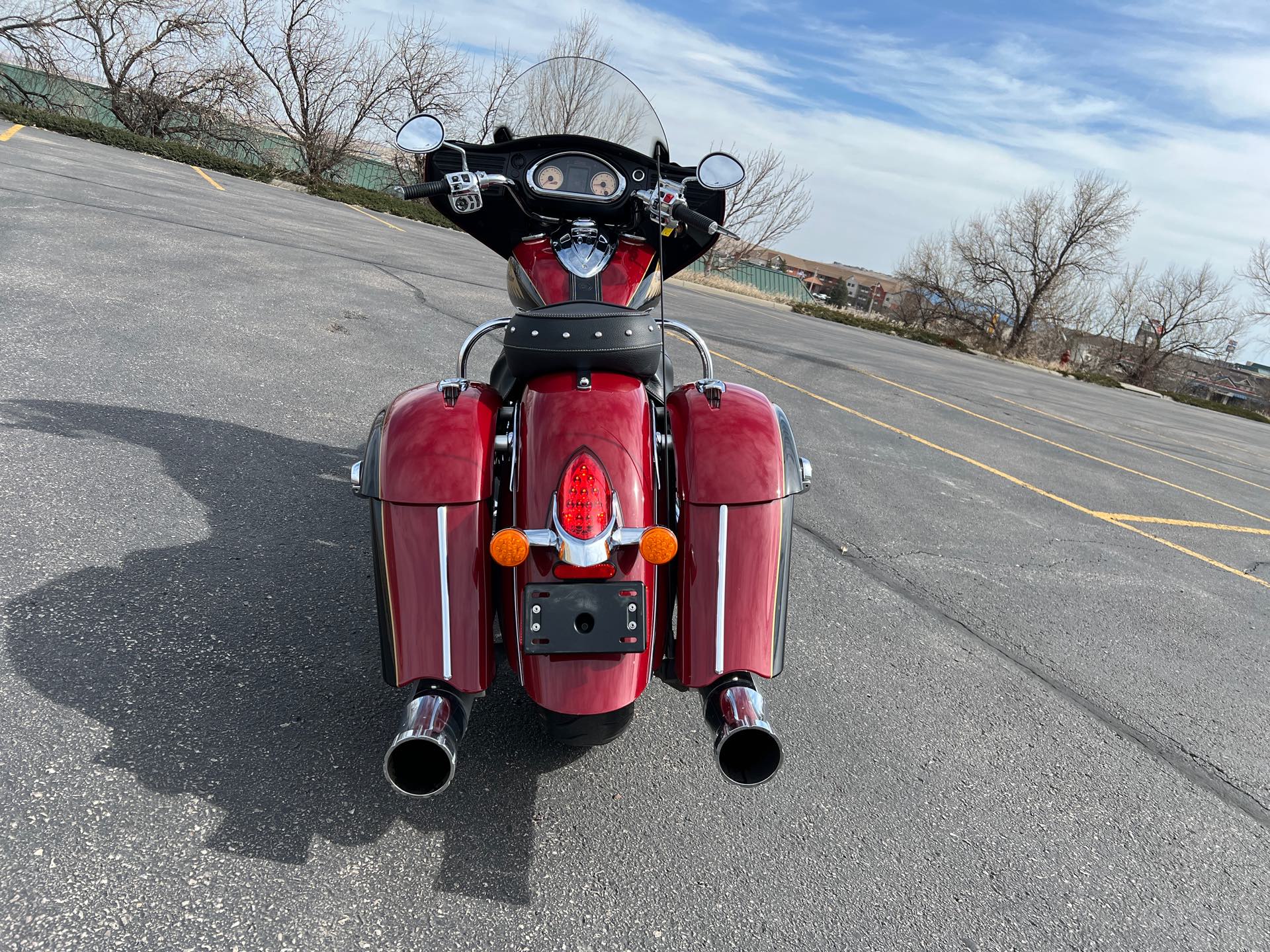 2015 Indian Motorcycle Chieftain Base at Mount Rushmore Motorsports