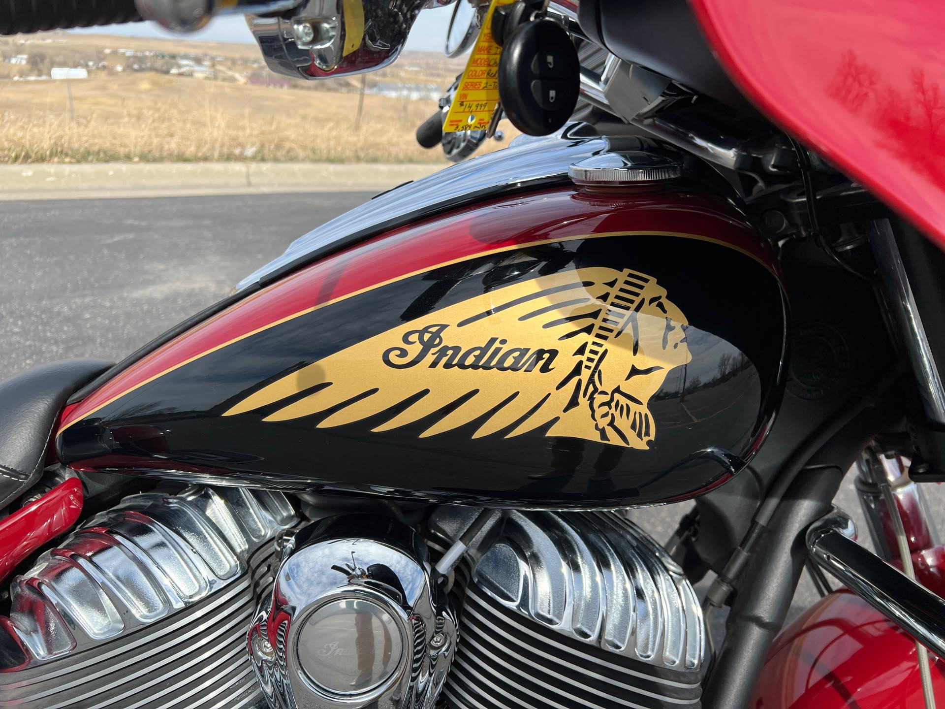 2015 Indian Motorcycle Chieftain Base at Mount Rushmore Motorsports