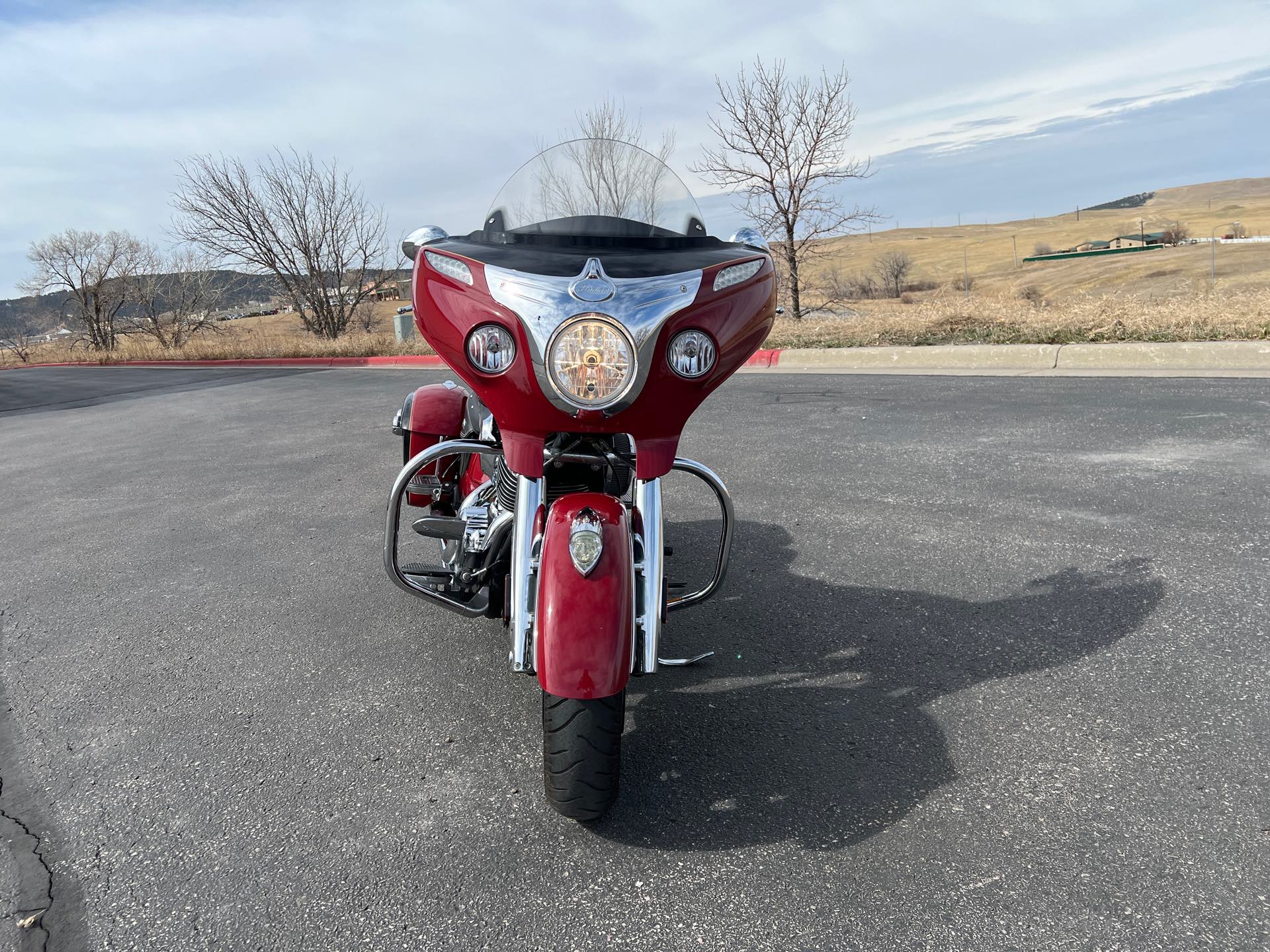 2015 Indian Motorcycle Chieftain Base at Mount Rushmore Motorsports