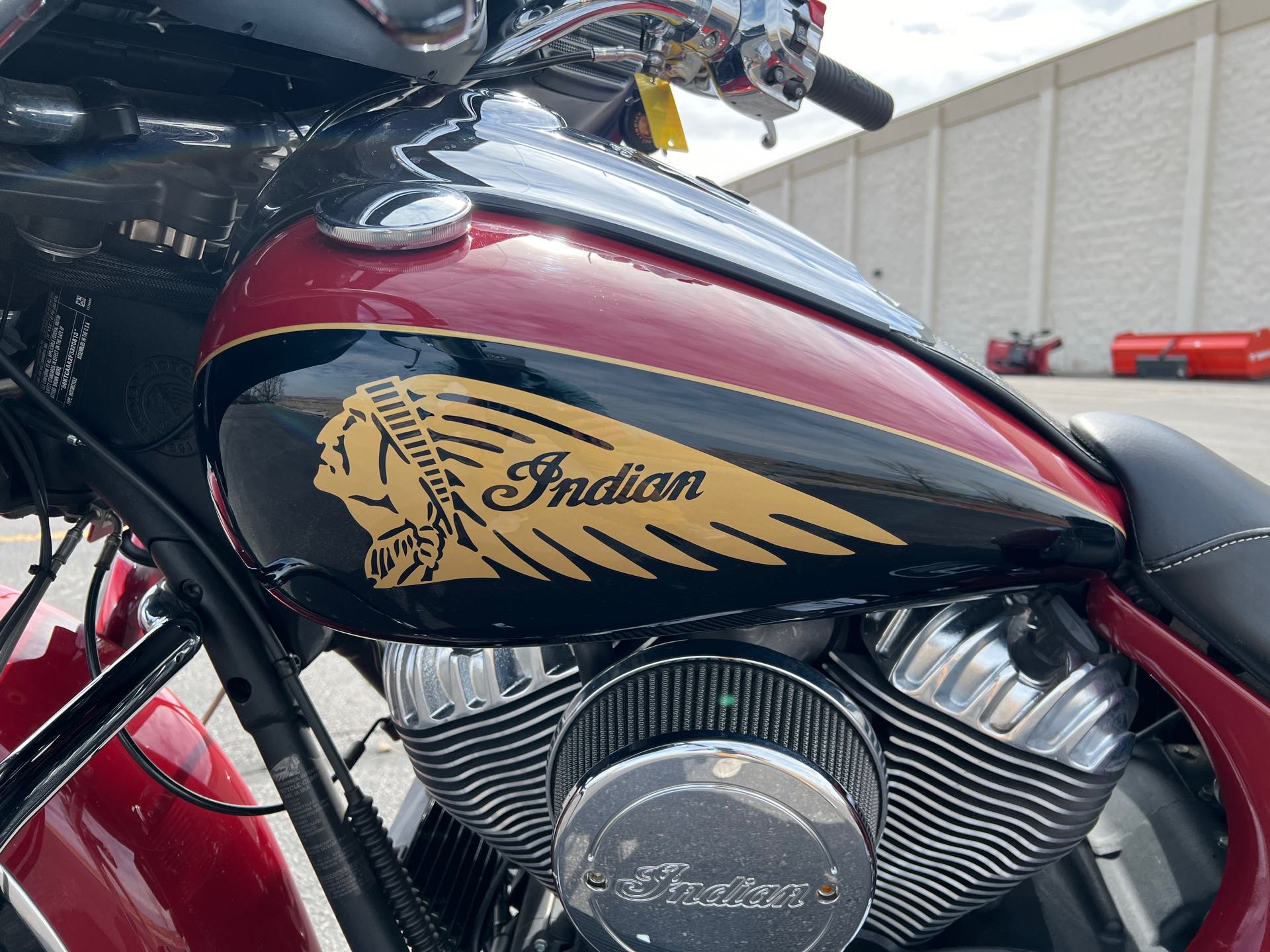 2015 Indian Motorcycle Chieftain Base at Mount Rushmore Motorsports