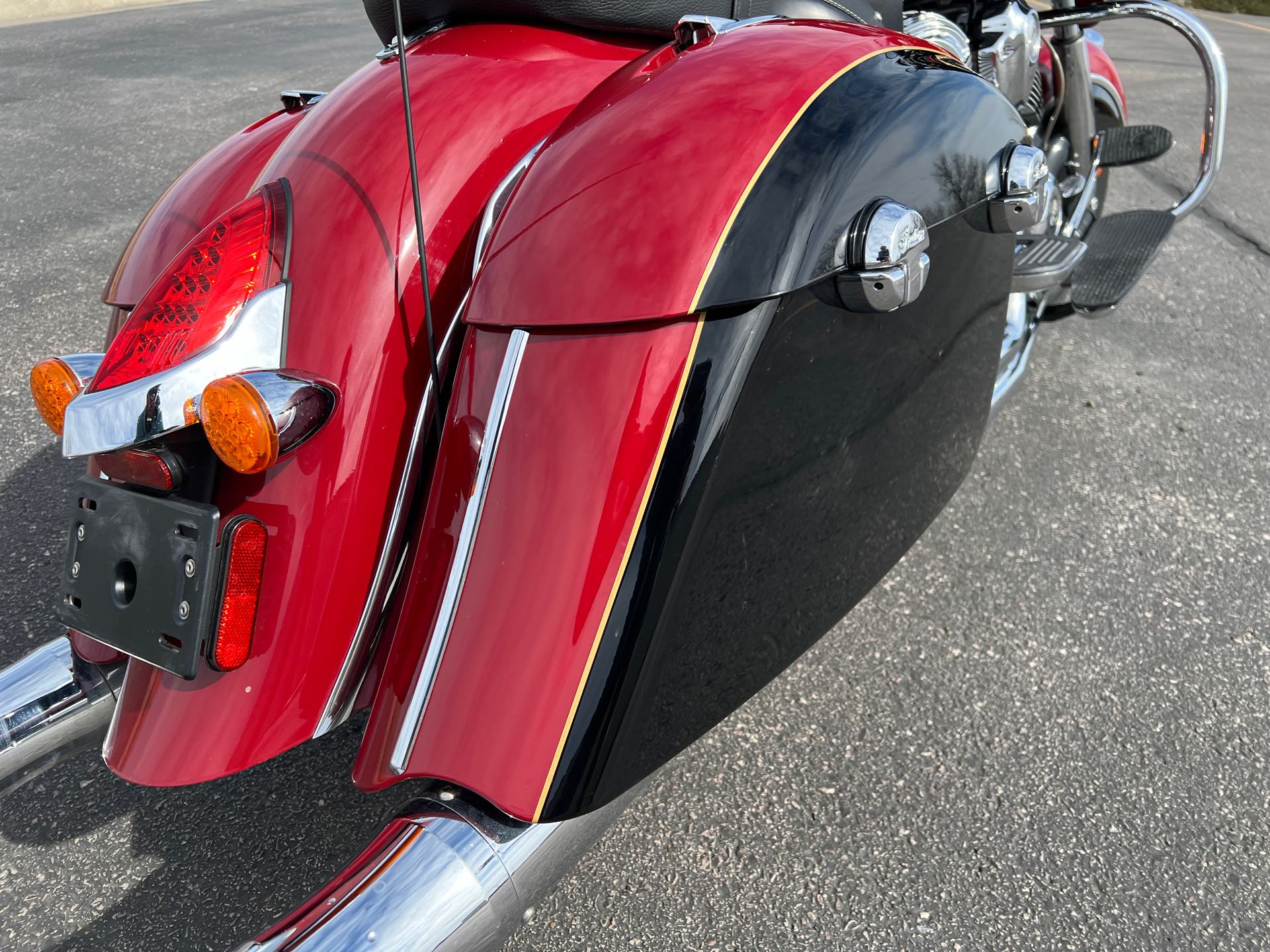 2015 Indian Motorcycle Chieftain Base at Mount Rushmore Motorsports