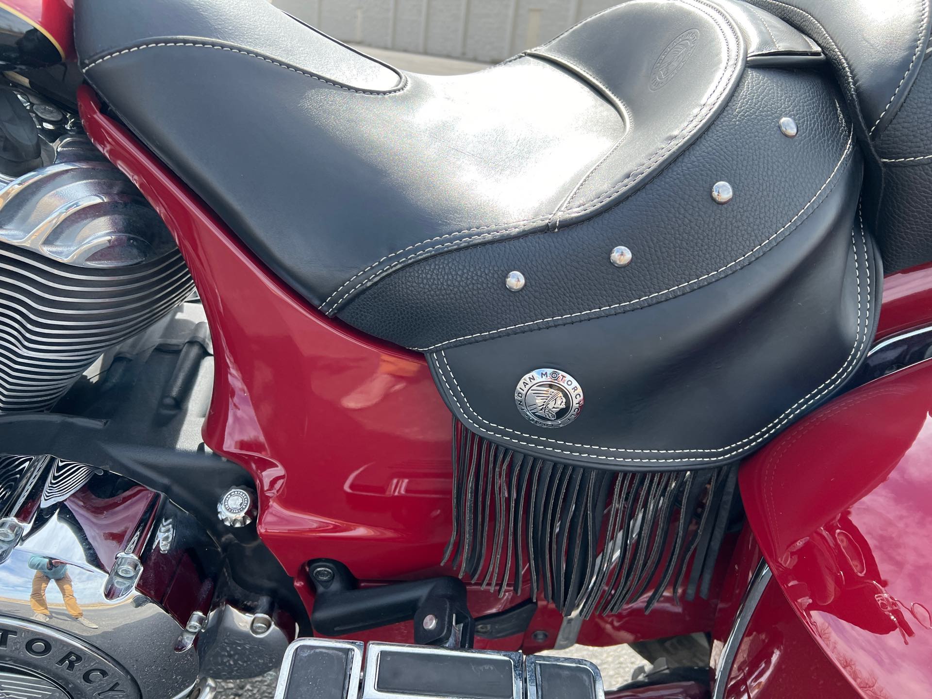 2015 Indian Motorcycle Chieftain Base at Mount Rushmore Motorsports