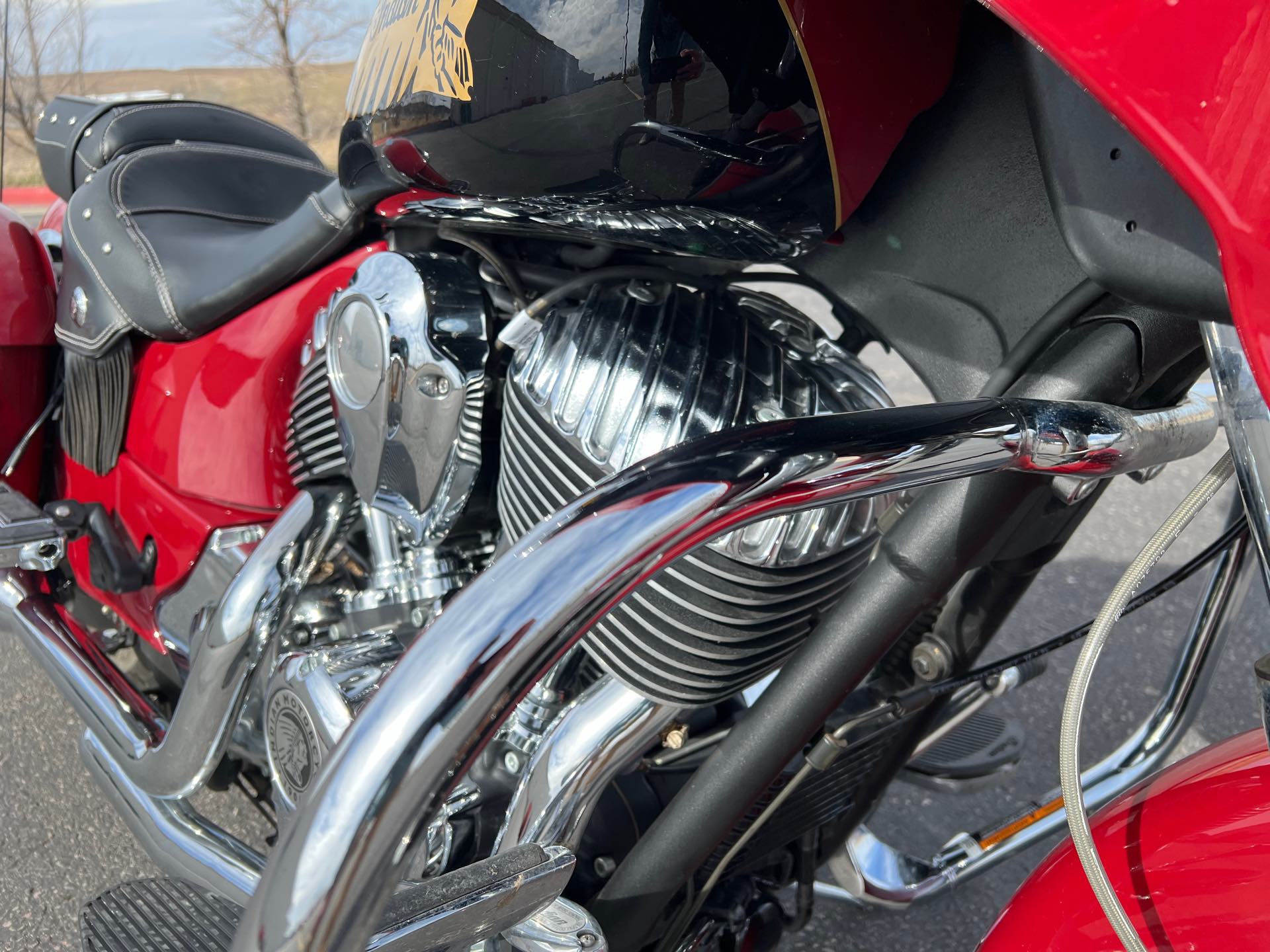 2015 Indian Motorcycle Chieftain Base at Mount Rushmore Motorsports