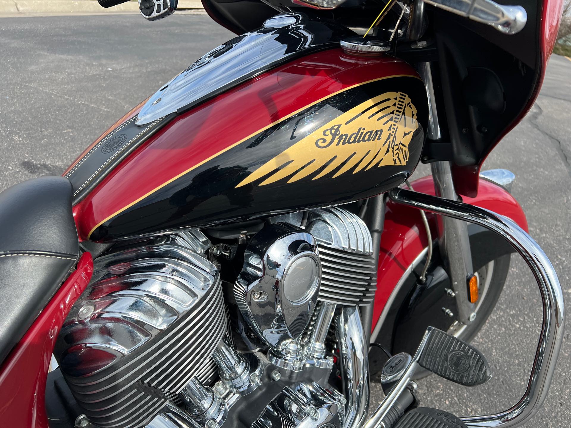 2015 Indian Motorcycle Chieftain Base at Mount Rushmore Motorsports