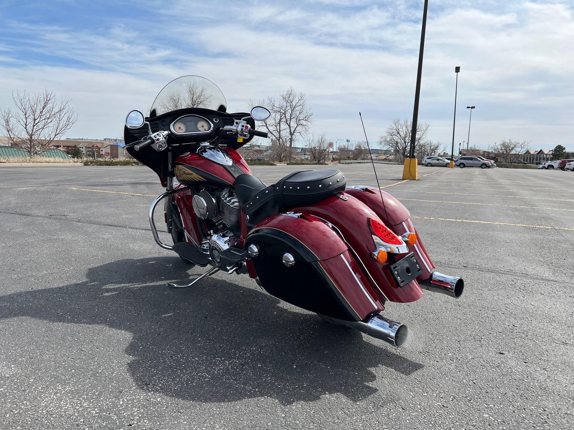 2015 Indian Motorcycle Chieftain Base at Mount Rushmore Motorsports