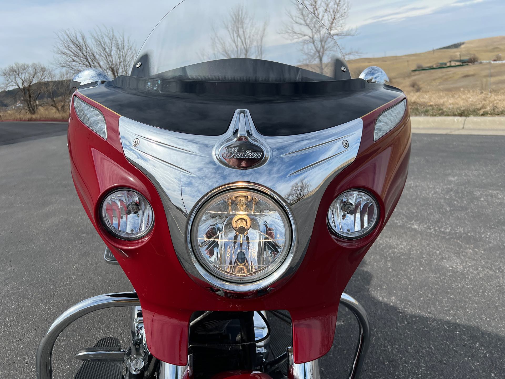 2015 Indian Motorcycle Chieftain Base at Mount Rushmore Motorsports