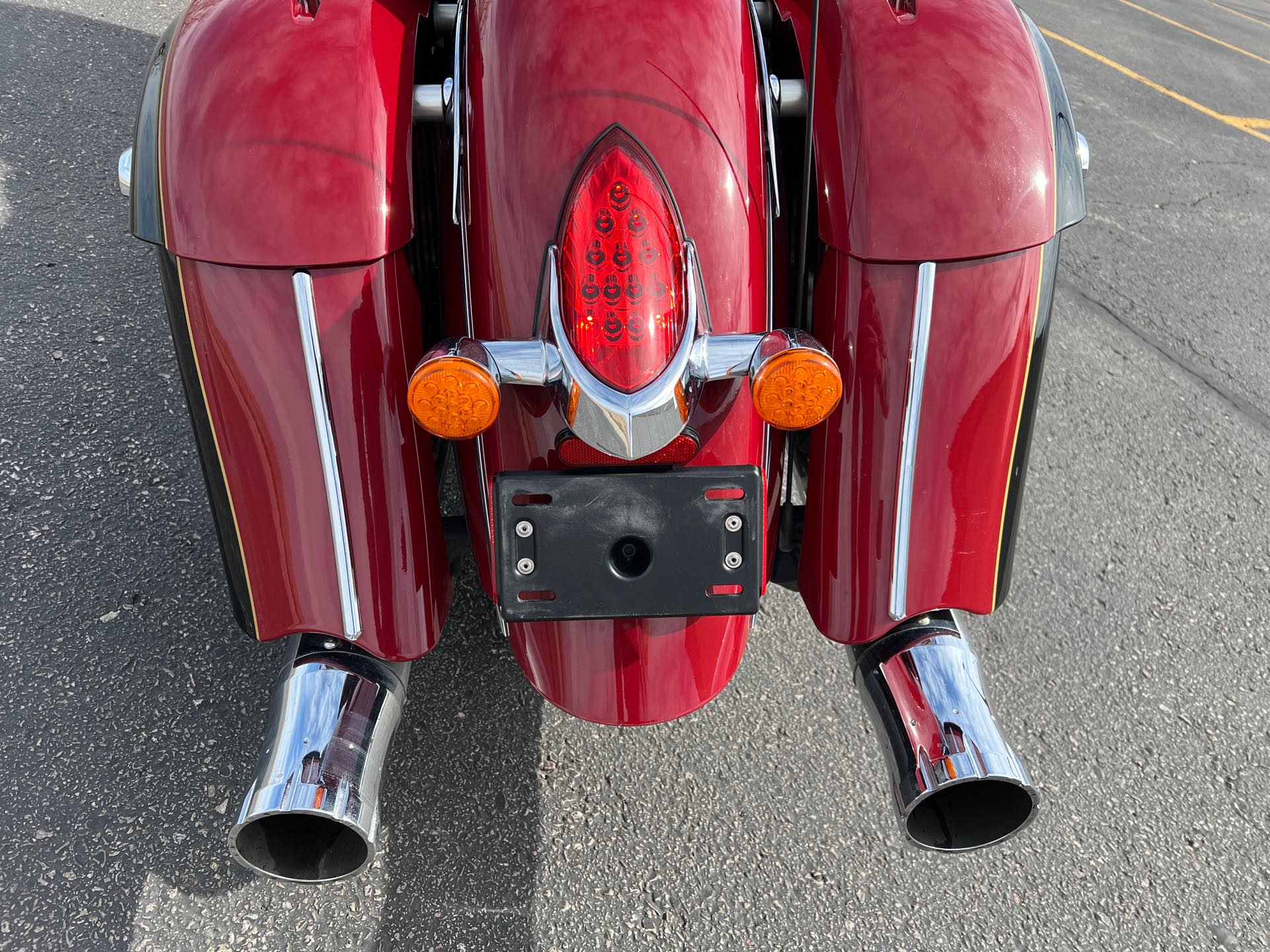 2015 Indian Motorcycle Chieftain Base at Mount Rushmore Motorsports