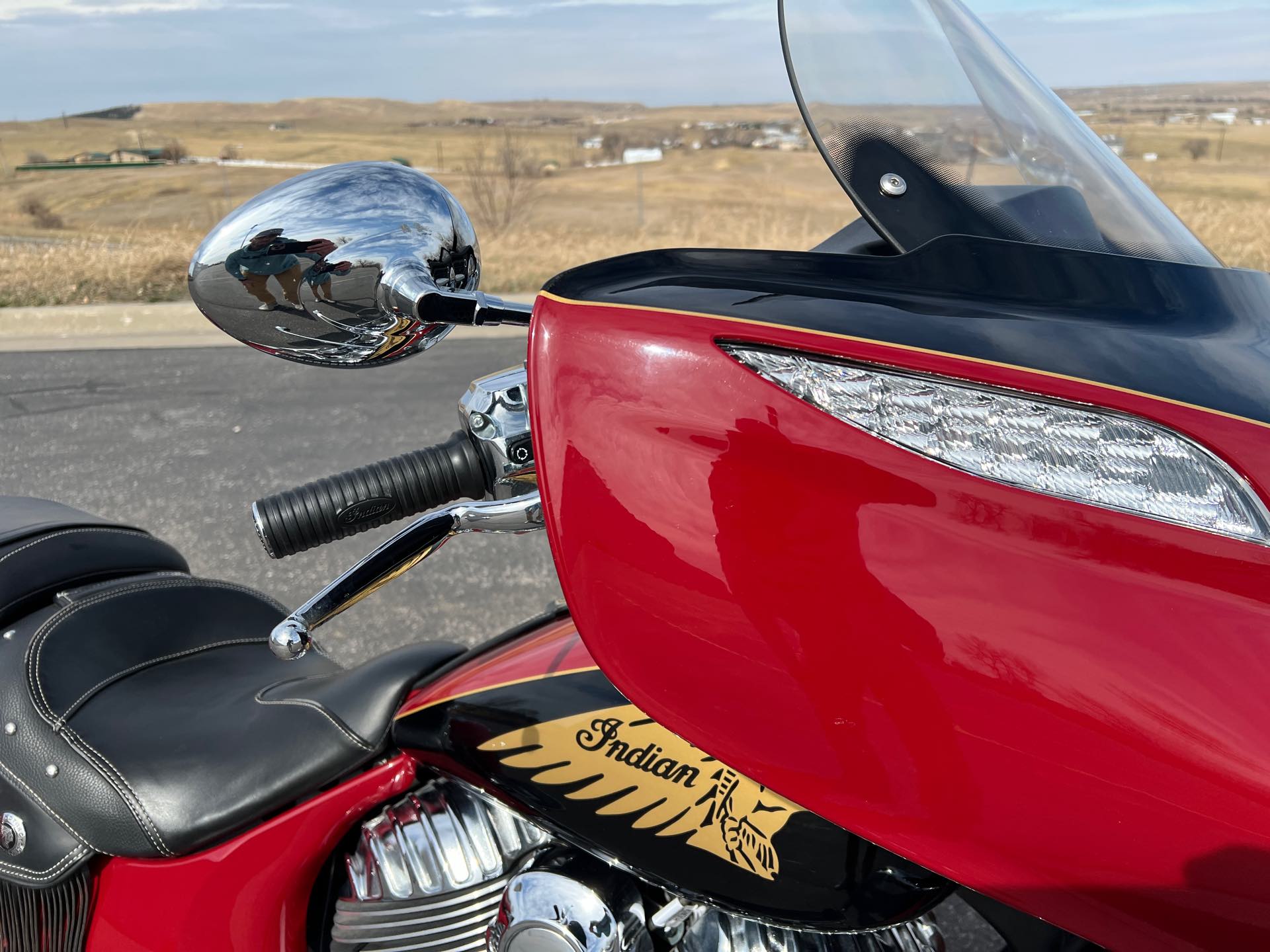 2015 Indian Motorcycle Chieftain Base at Mount Rushmore Motorsports