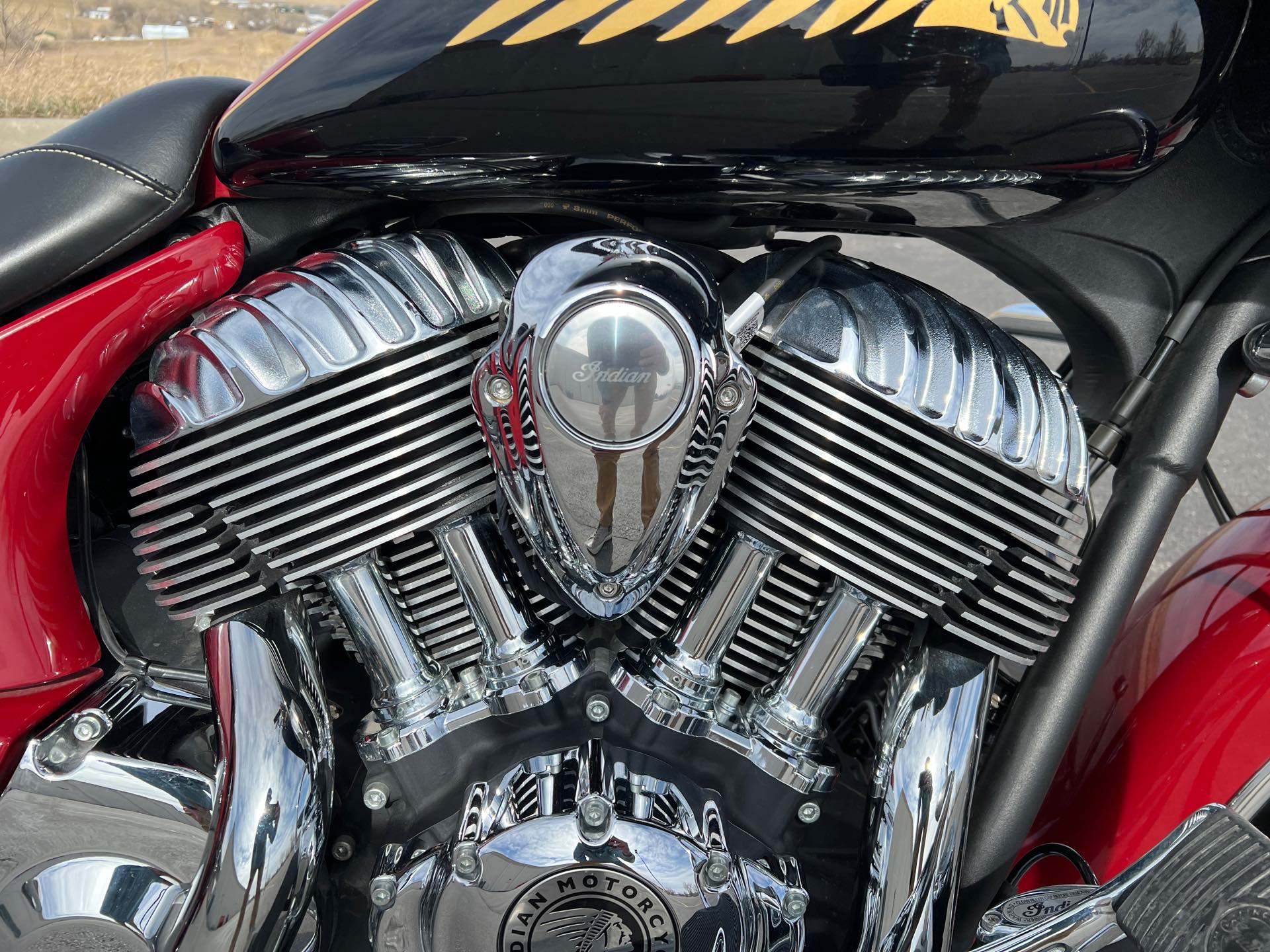 2015 Indian Motorcycle Chieftain Base at Mount Rushmore Motorsports