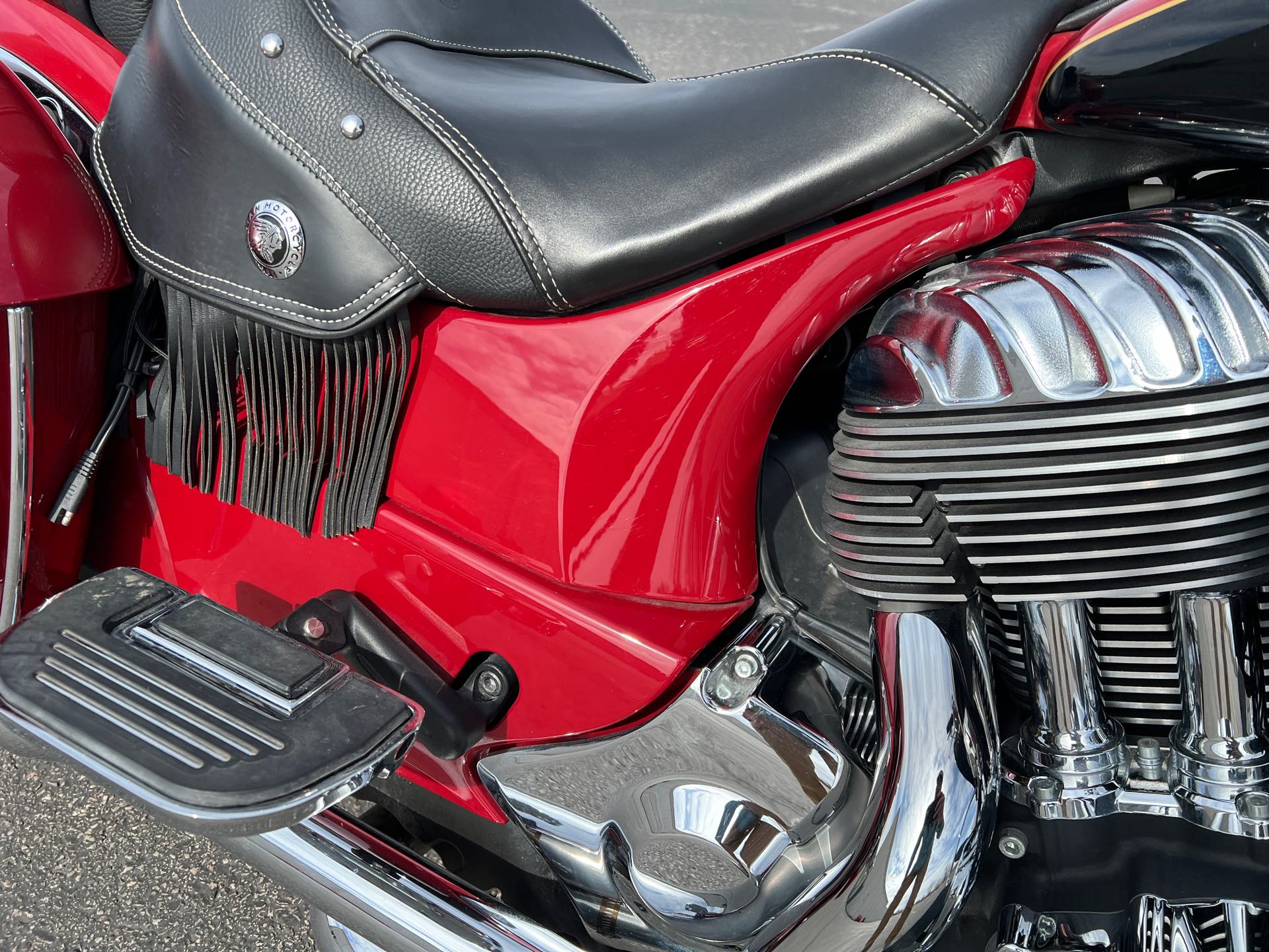 2015 Indian Motorcycle Chieftain Base at Mount Rushmore Motorsports