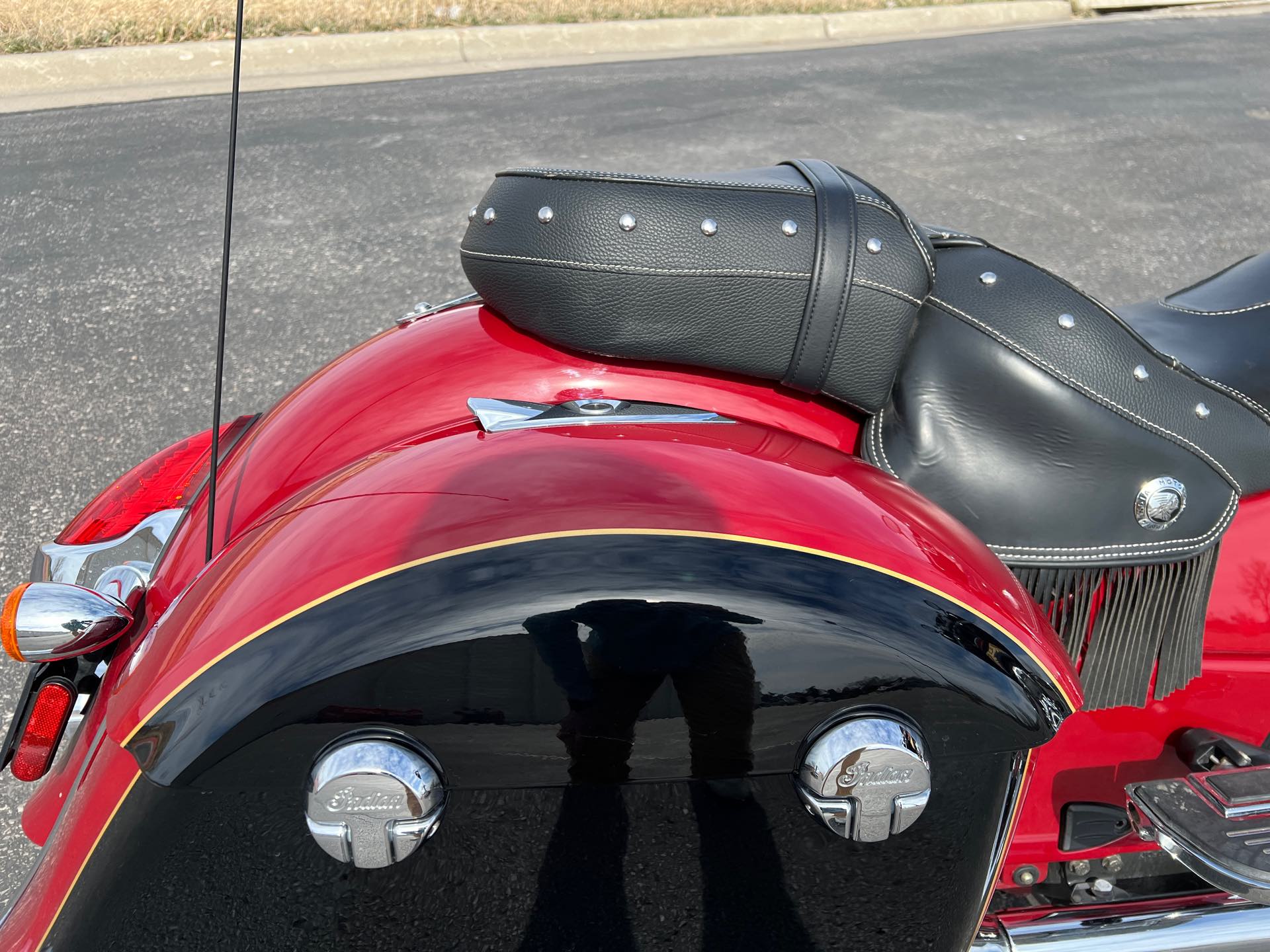 2015 Indian Motorcycle Chieftain Base at Mount Rushmore Motorsports