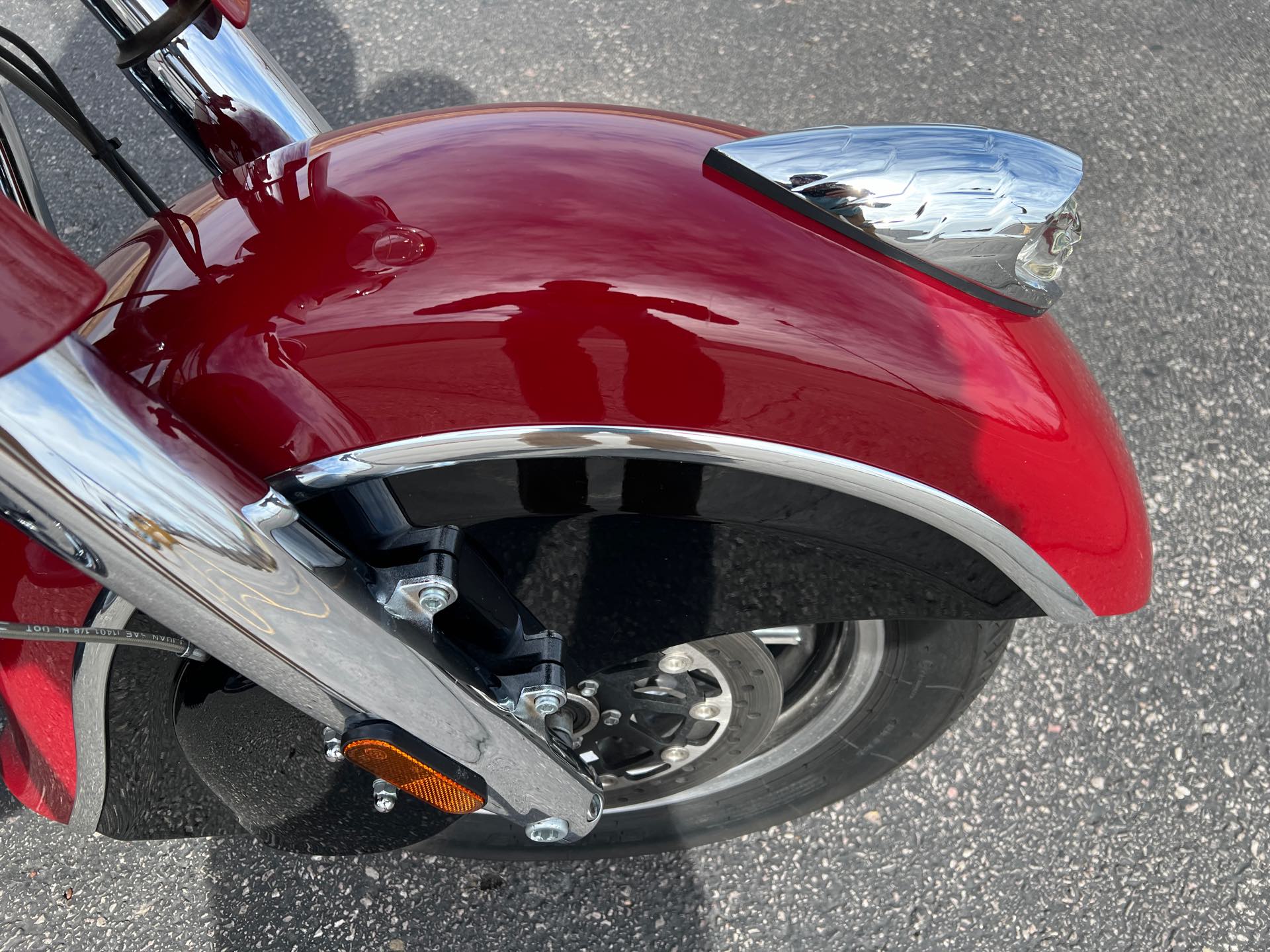 2015 Indian Motorcycle Chieftain Base at Mount Rushmore Motorsports