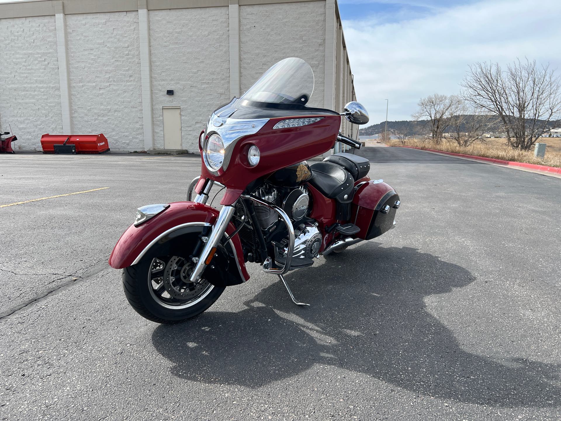 2015 Indian Motorcycle Chieftain Base at Mount Rushmore Motorsports