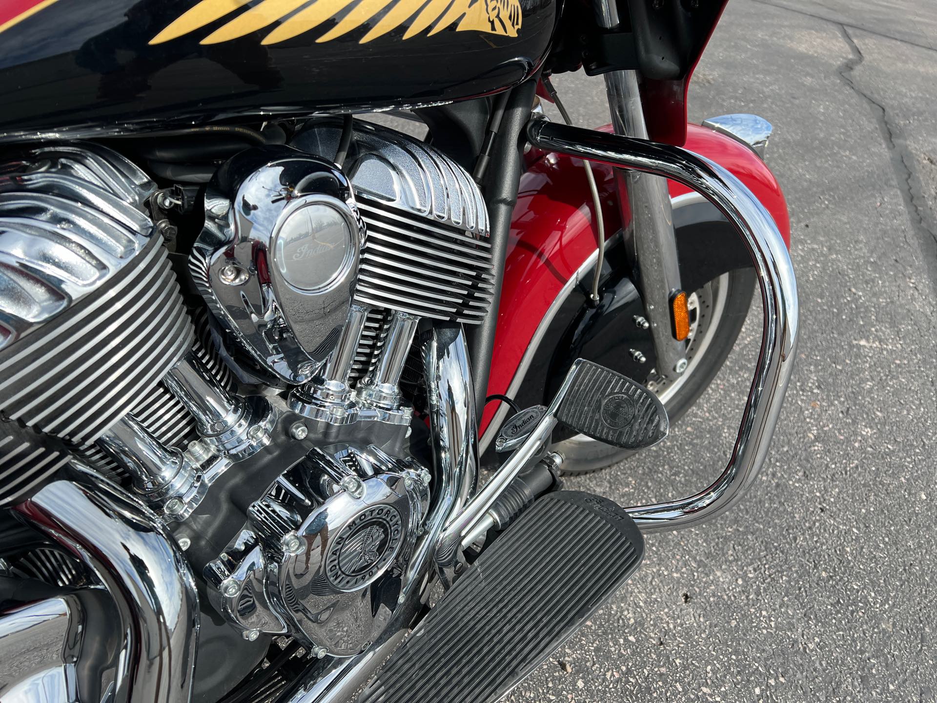 2015 Indian Motorcycle Chieftain Base at Mount Rushmore Motorsports