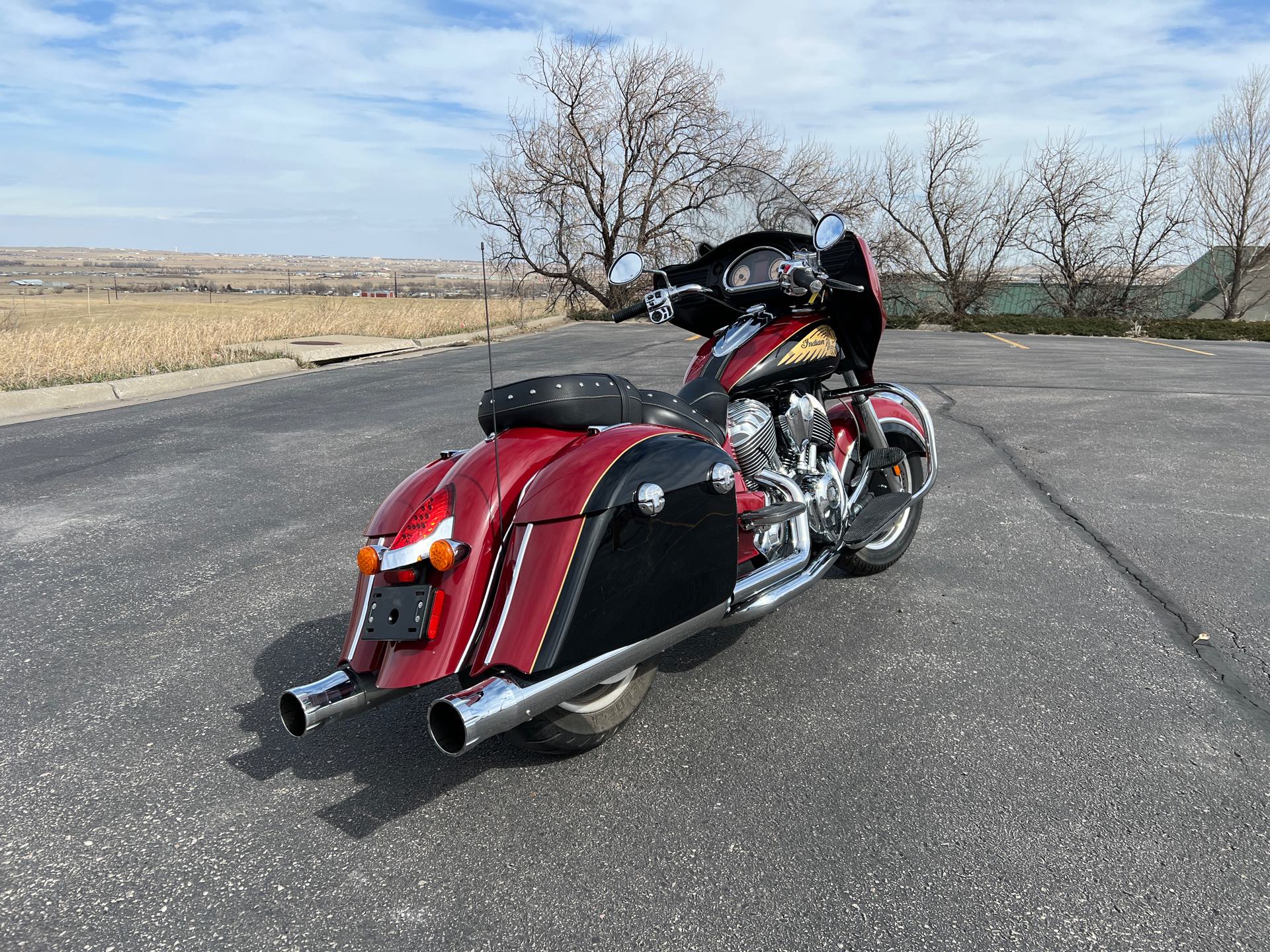 2015 Indian Motorcycle Chieftain Base at Mount Rushmore Motorsports