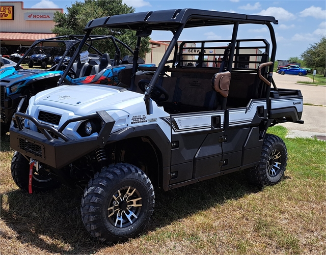 2024 Kawasaki Mule PRO-FXT 1000 Platinum Ranch Edition at Dale's Fun Center, Victoria, TX 77904